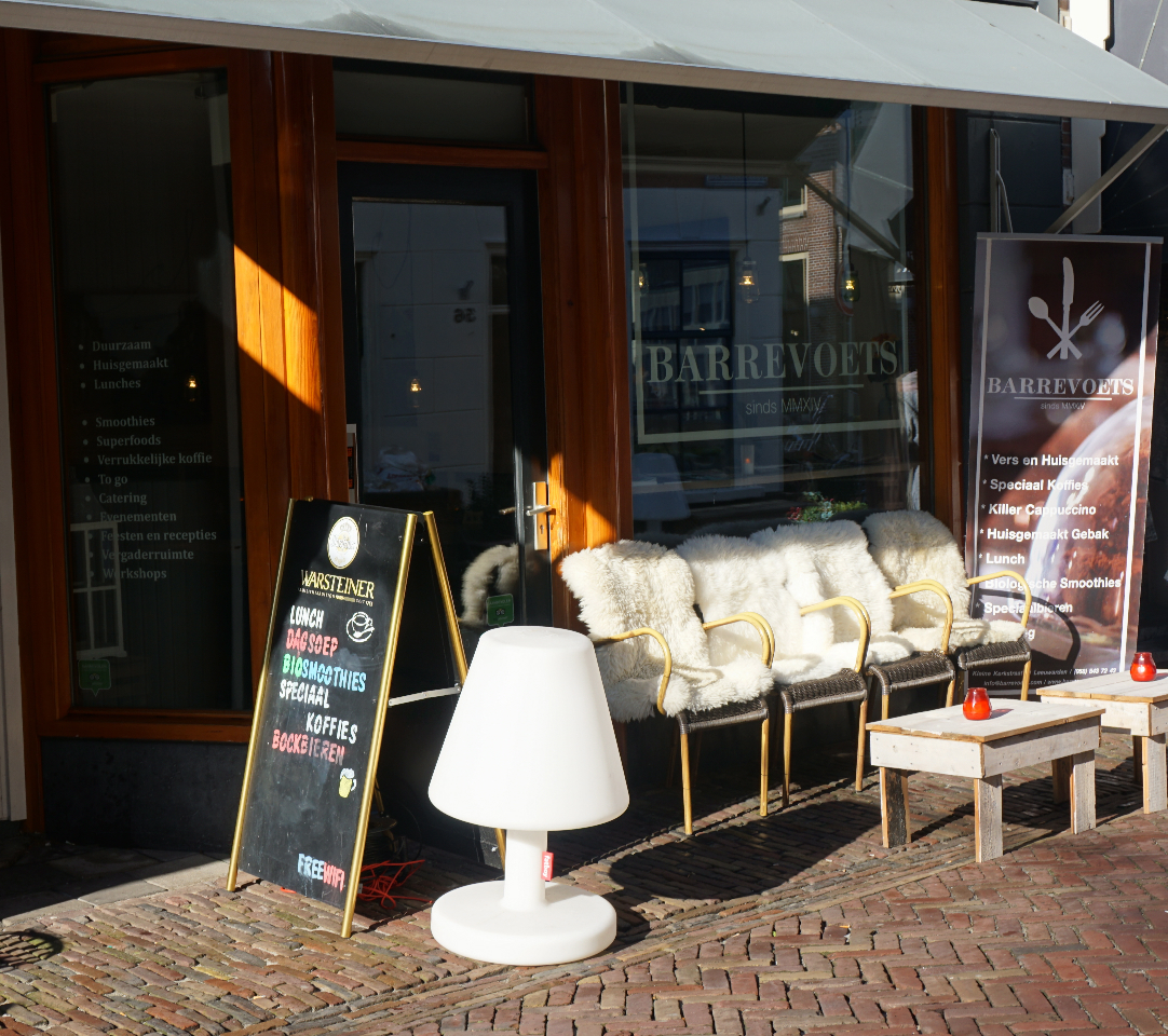 Foto van Barrevoets