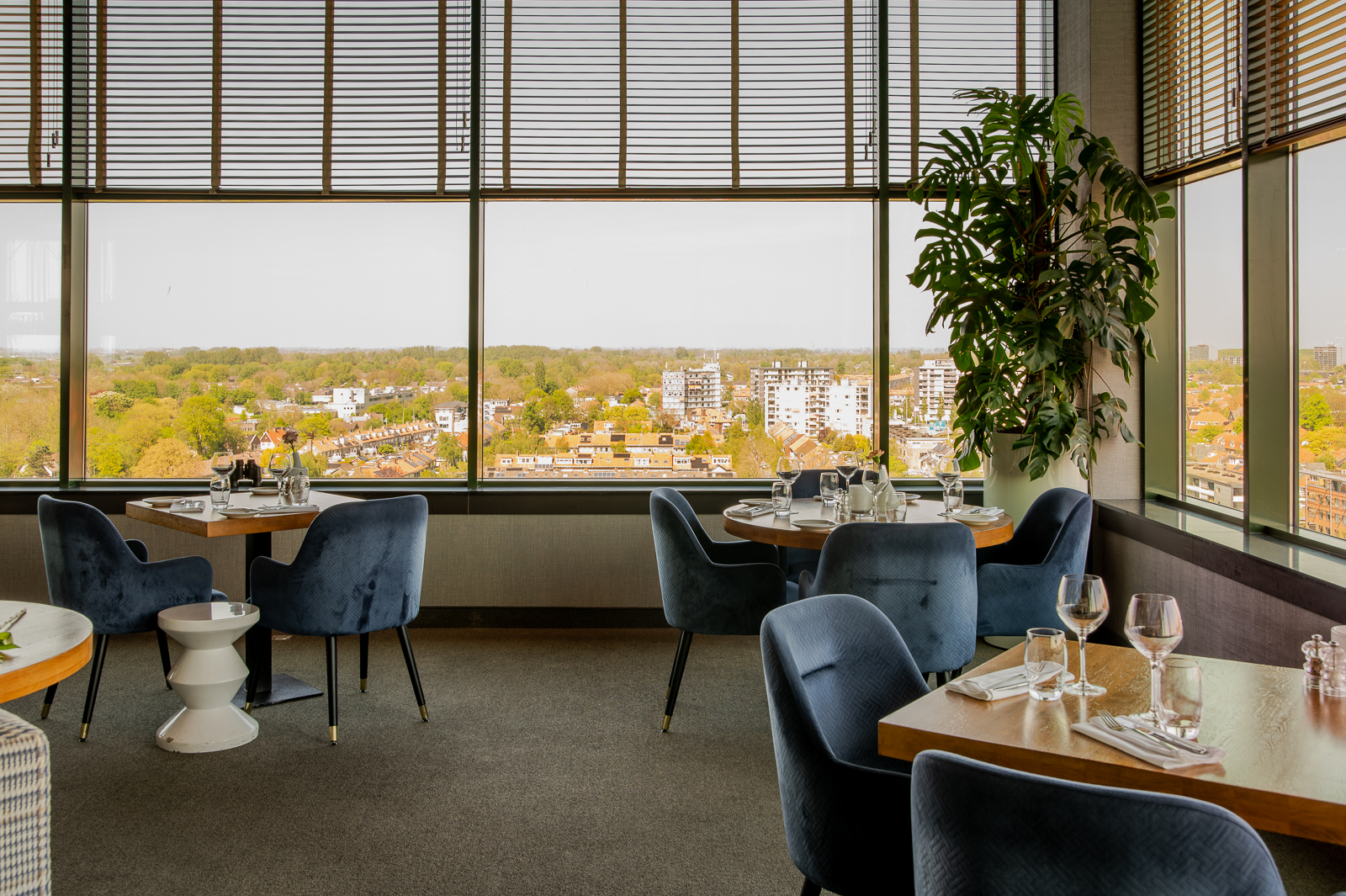 Foto van Restaurant élevé
