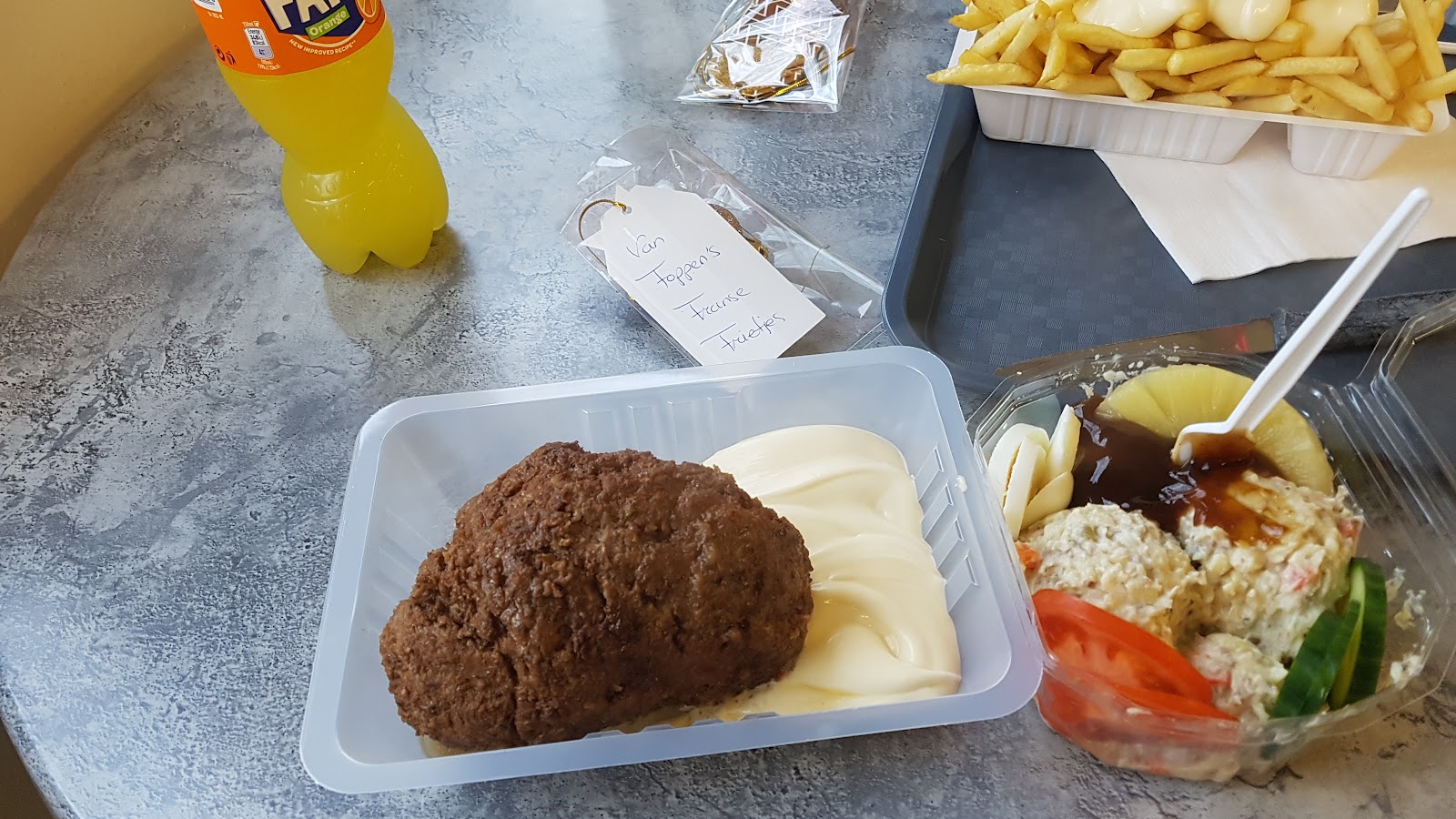 Foto van Foppen's Franse Frietjes