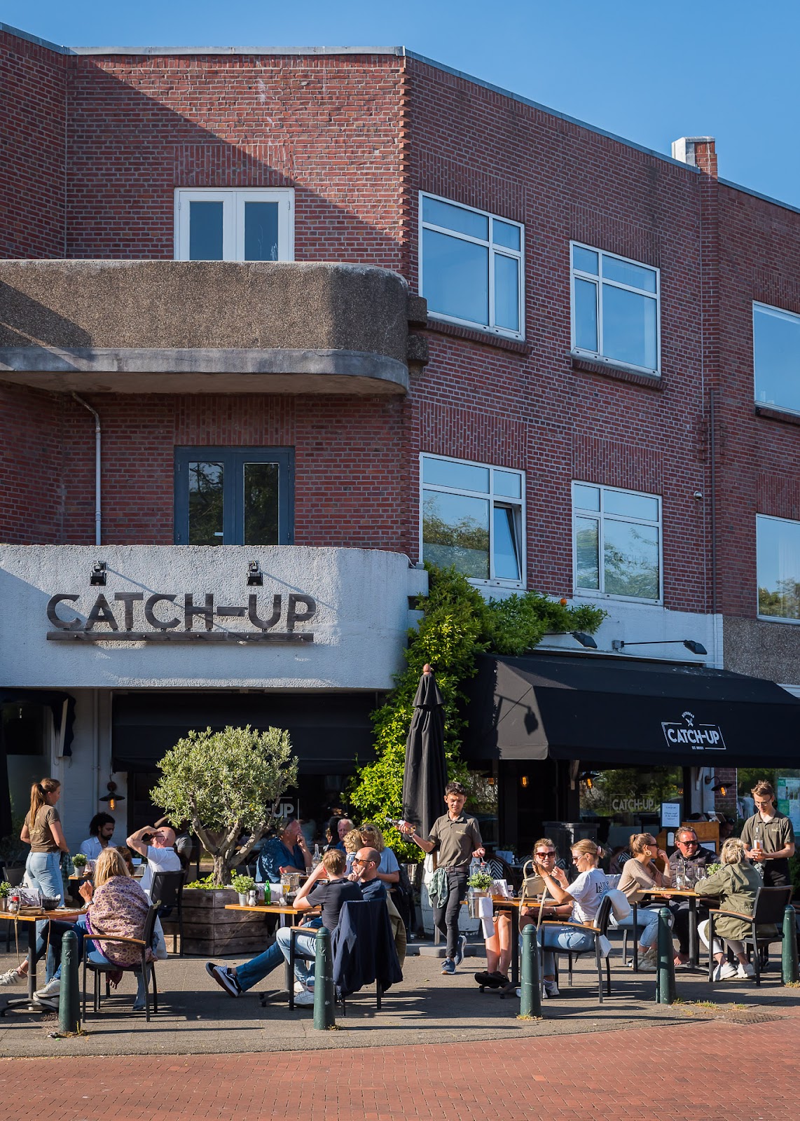 Foto van Bistro Catch-up Goudenregenplein