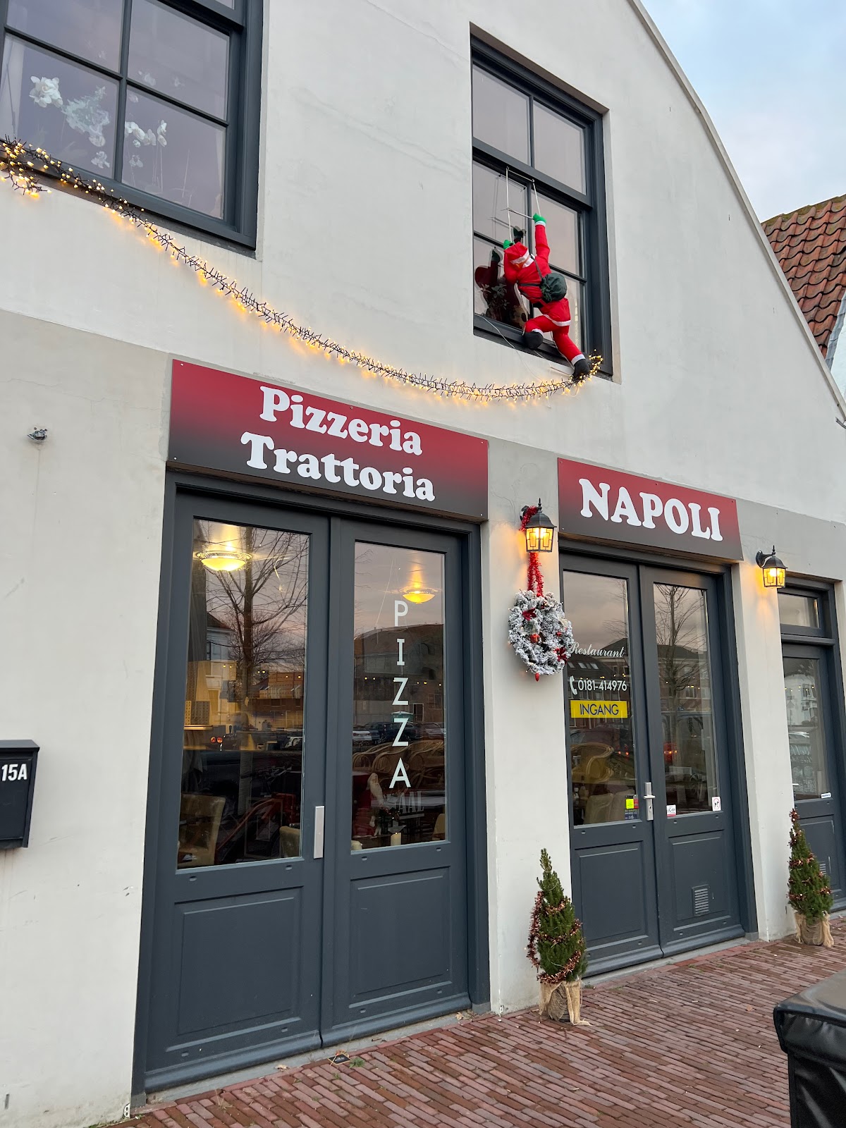 Foto van Pizzeria Trattoria Napoli