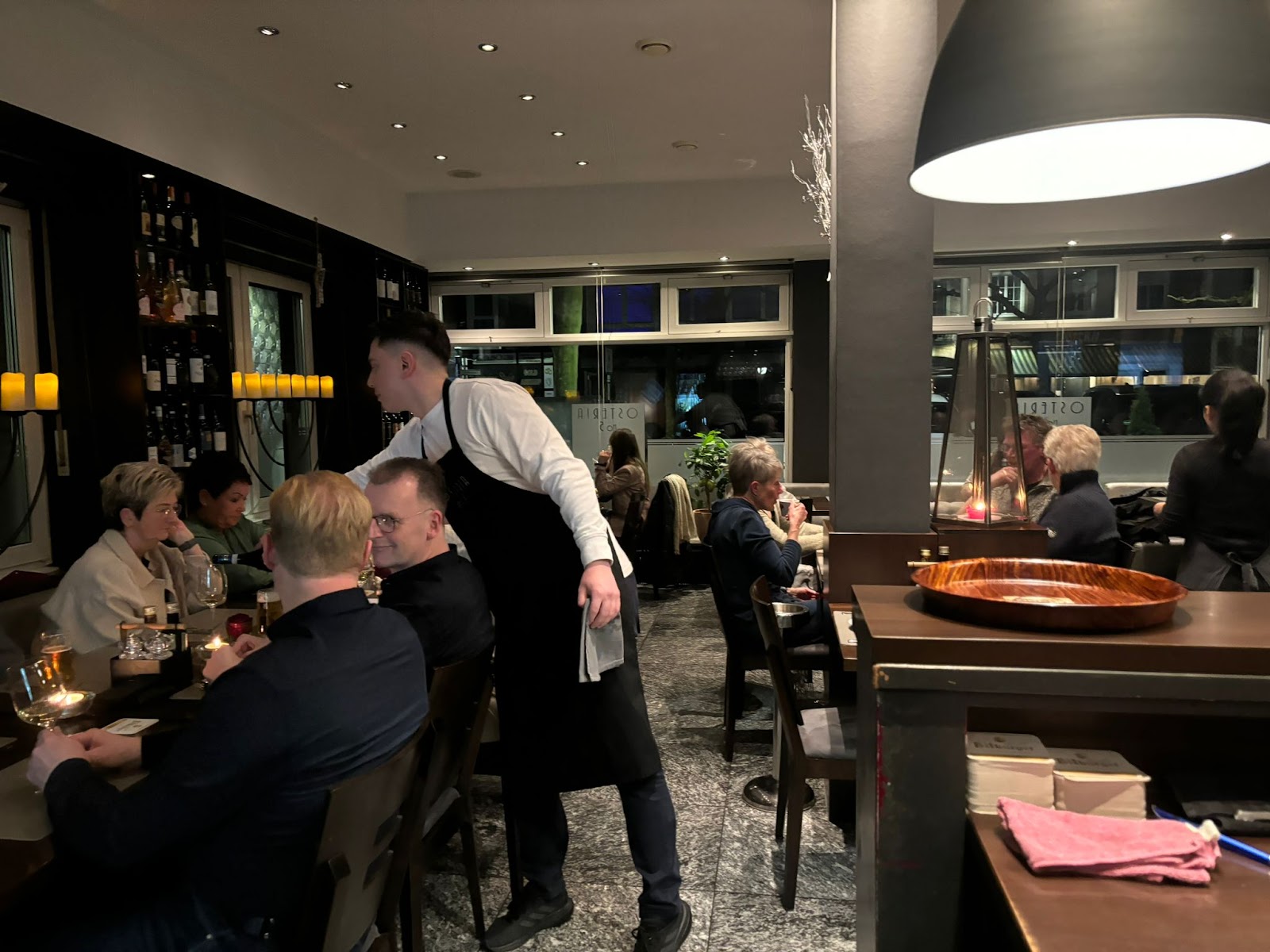 Foto van Osteria No. 5