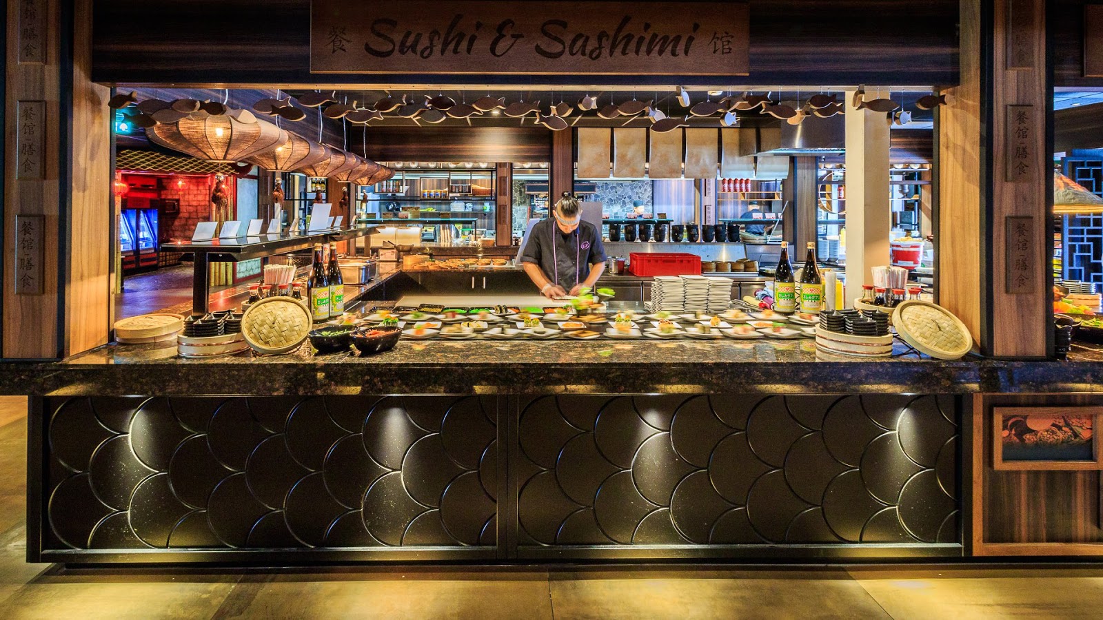 Foto van Eastern Plaza wok & live cooking buffet restaurant