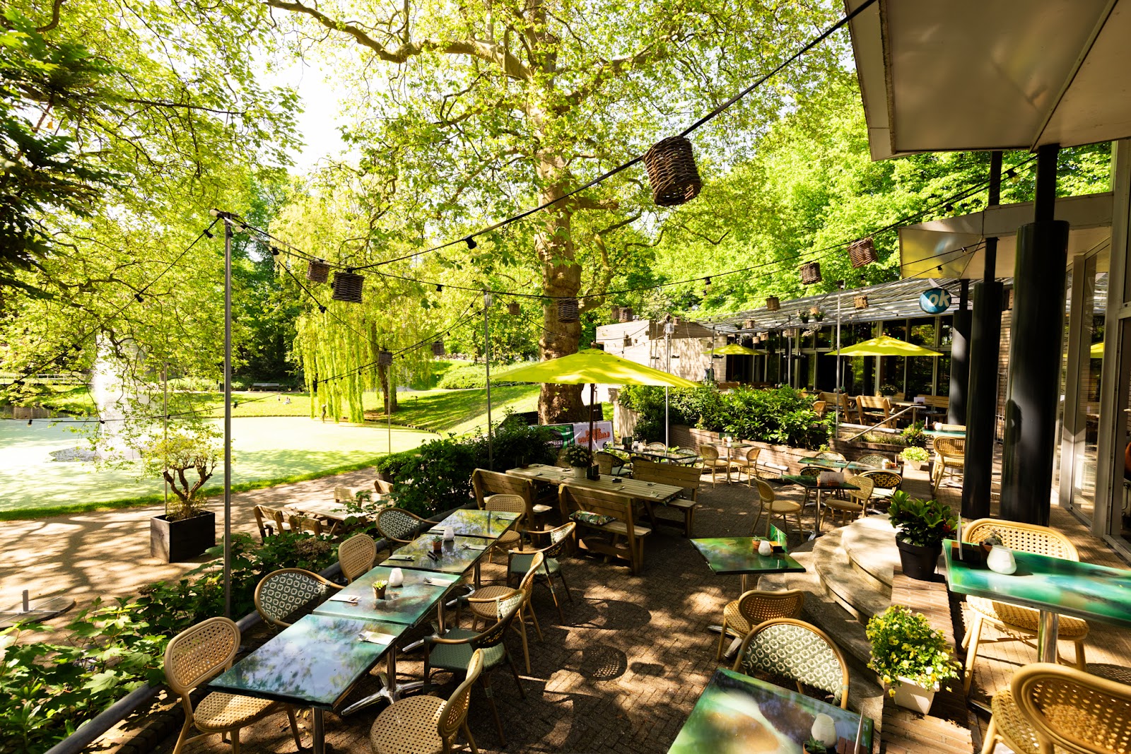 Foto van De Koperen Tuin