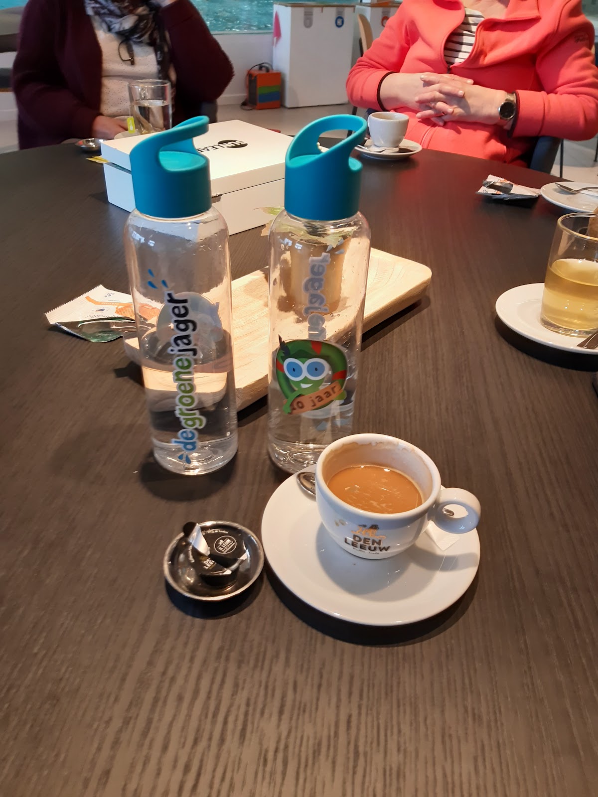 Foto van De lunchroom