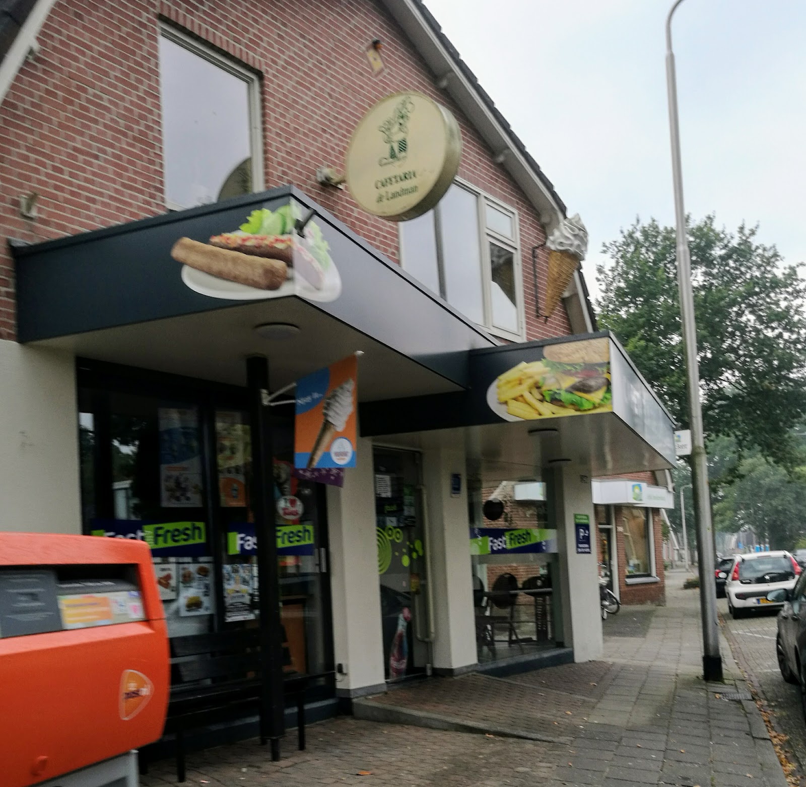 Foto van Cafetaria de landman