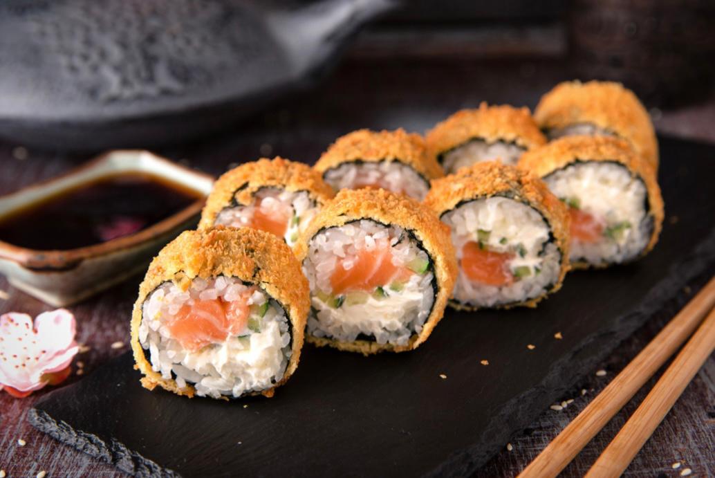 Foto van Sushi en Grill