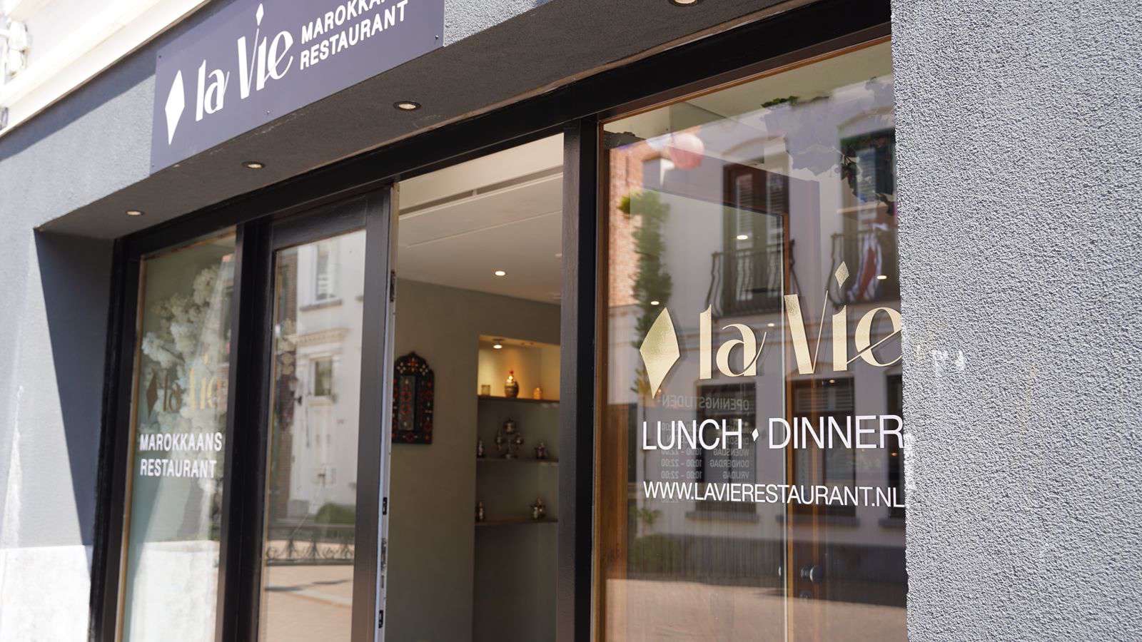 Foto van Marokkaans restaurant La Vie