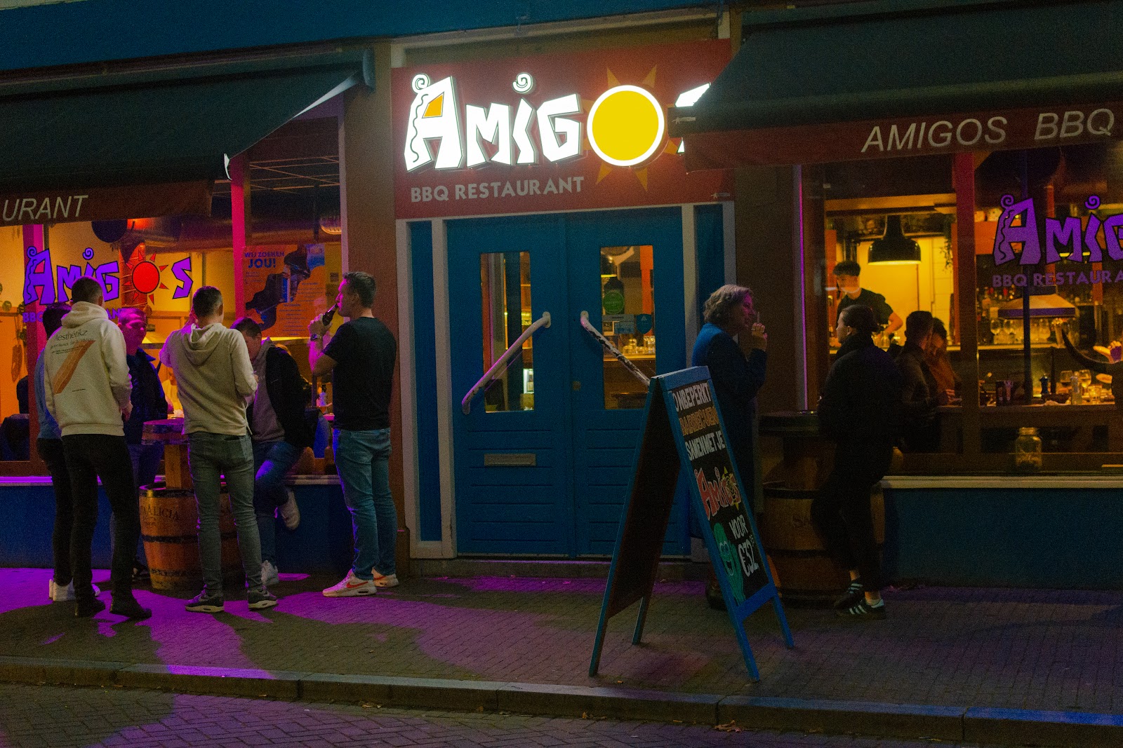 Foto van Amigos Bbq Restaurant