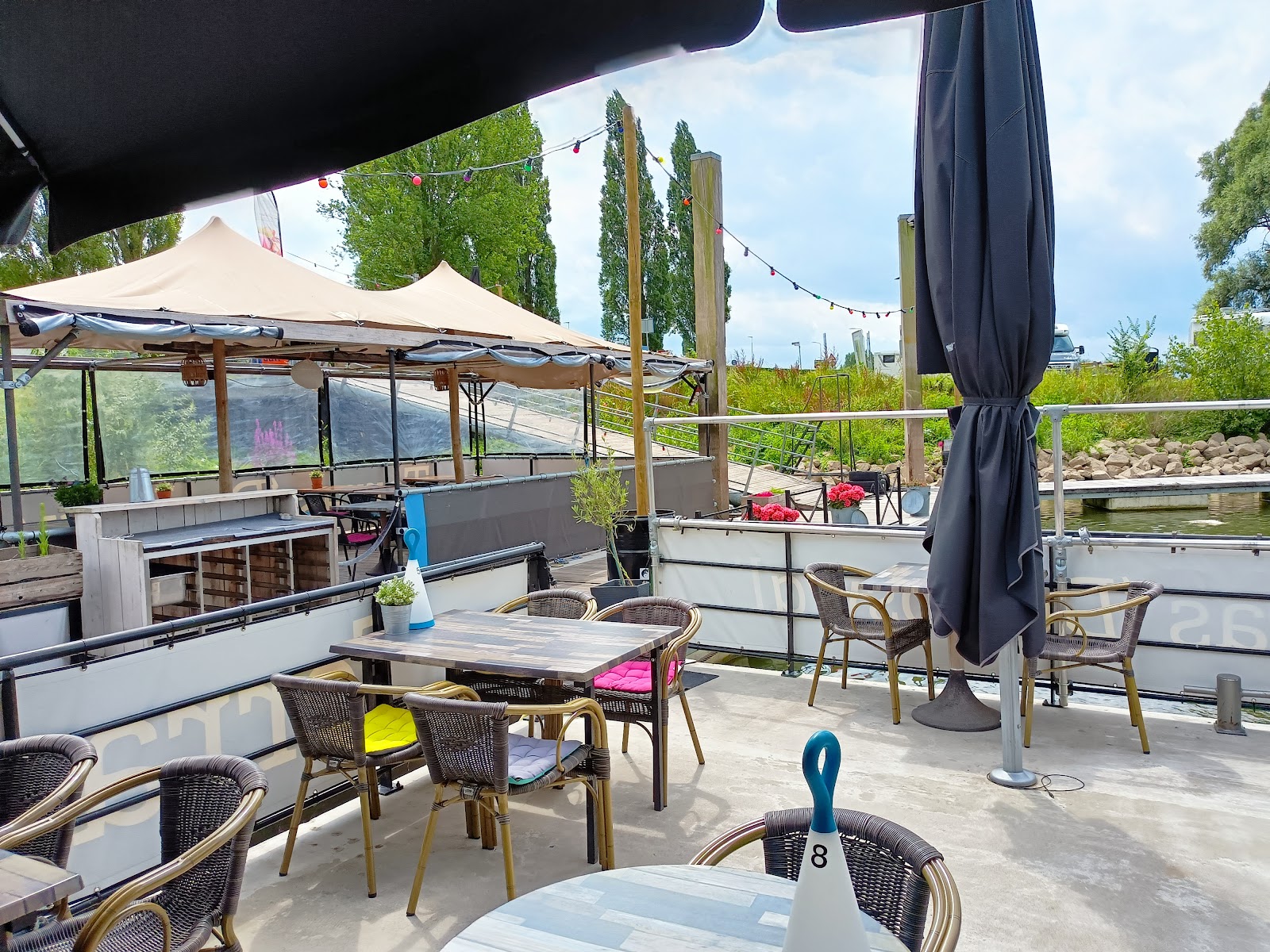 Foto van Terras De Loswal