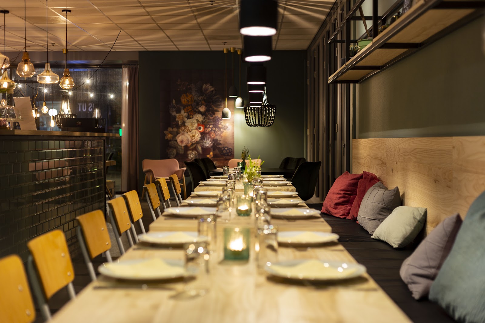 Foto van Eetkamer 'Hier is ut'