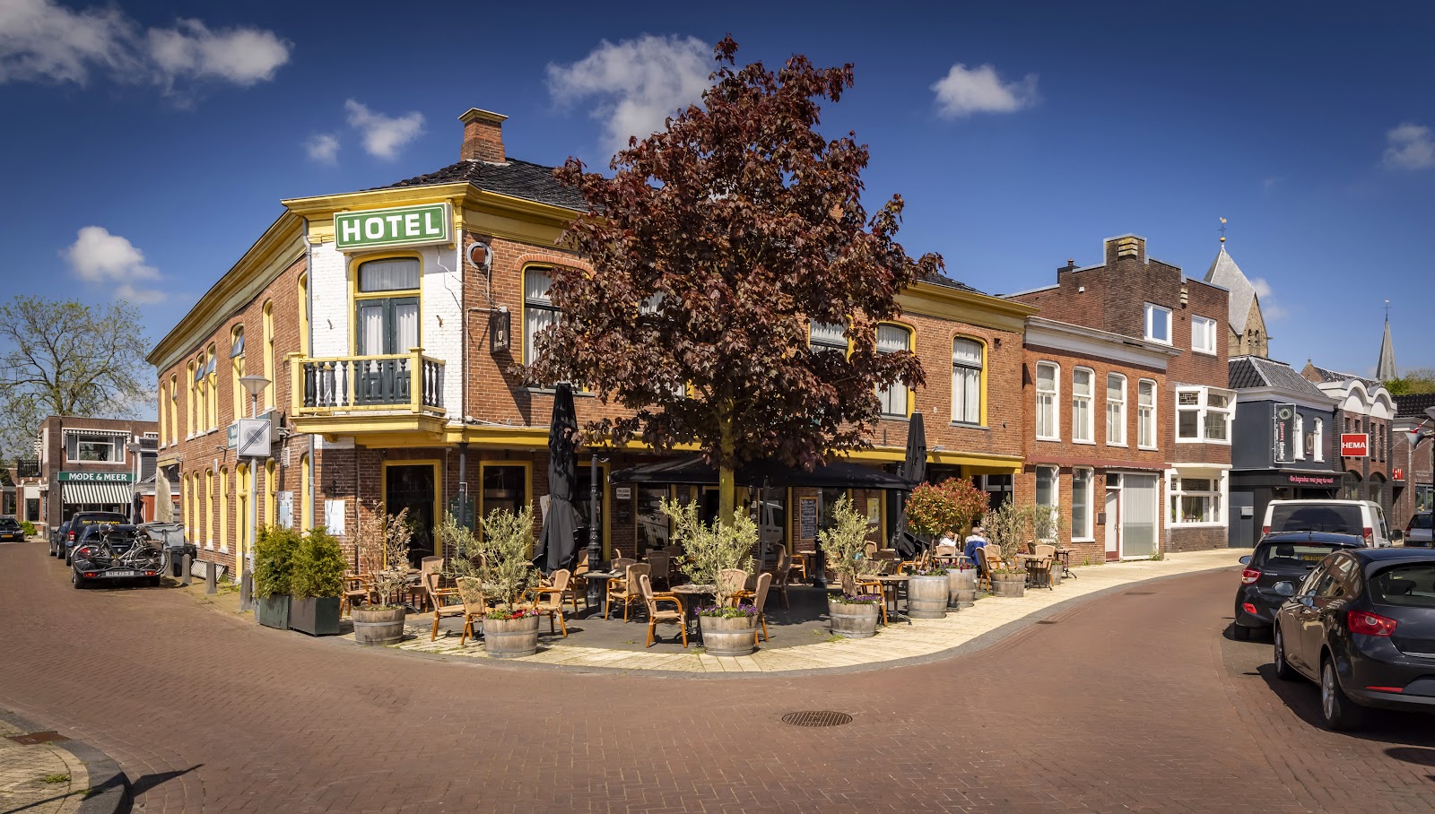 Foto van Hotel-Cafe-Restaurant 't Gemeentehuis