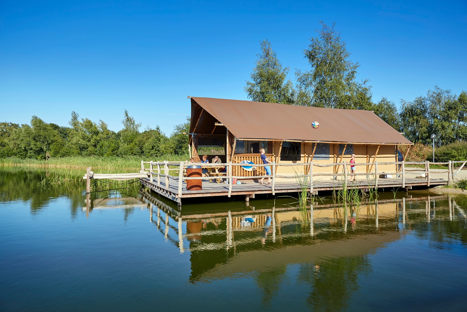 Foto van Recreatiepark TerSpegelt