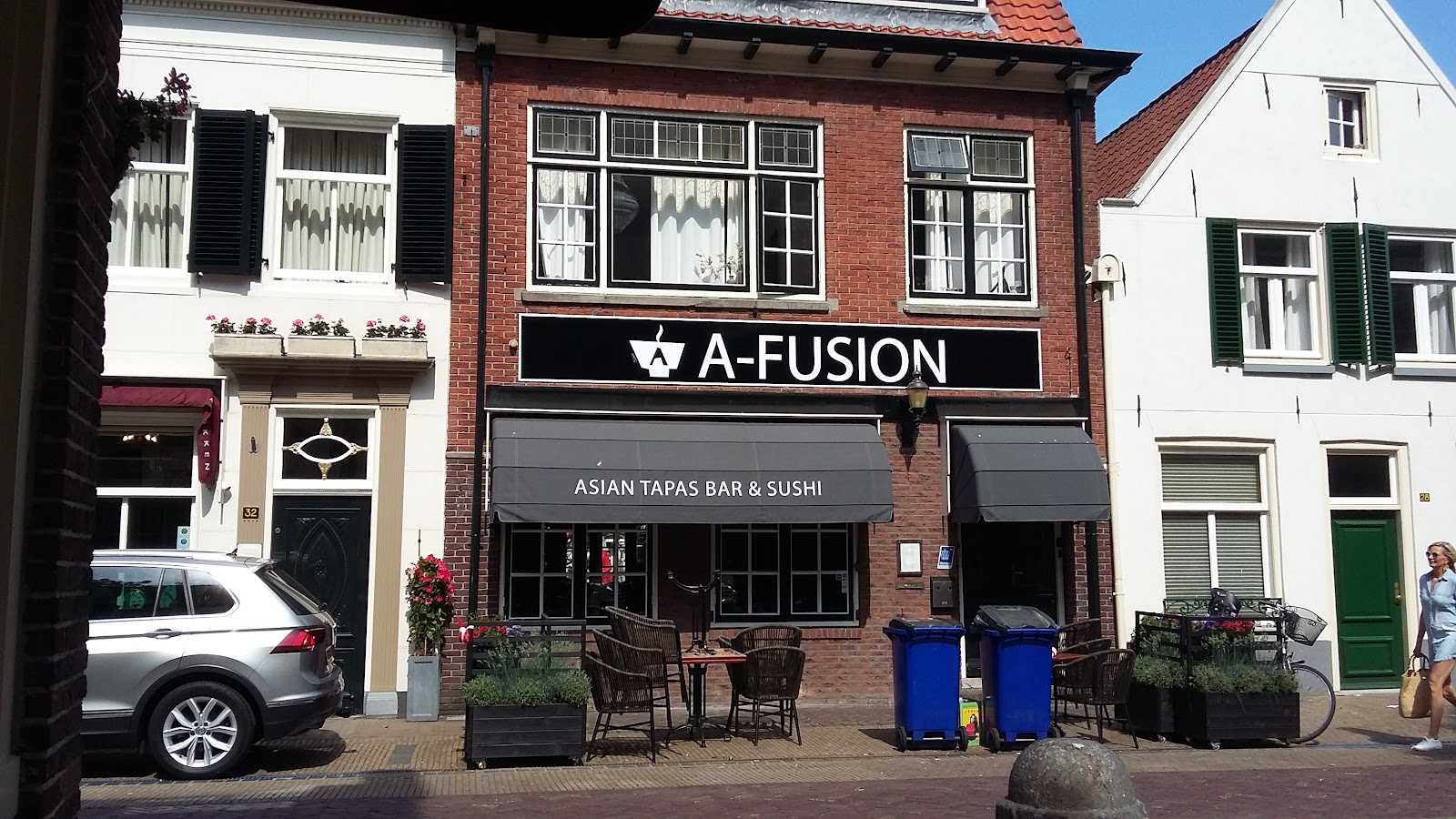 Foto van A-Fusion Tapas Bar & Sushi