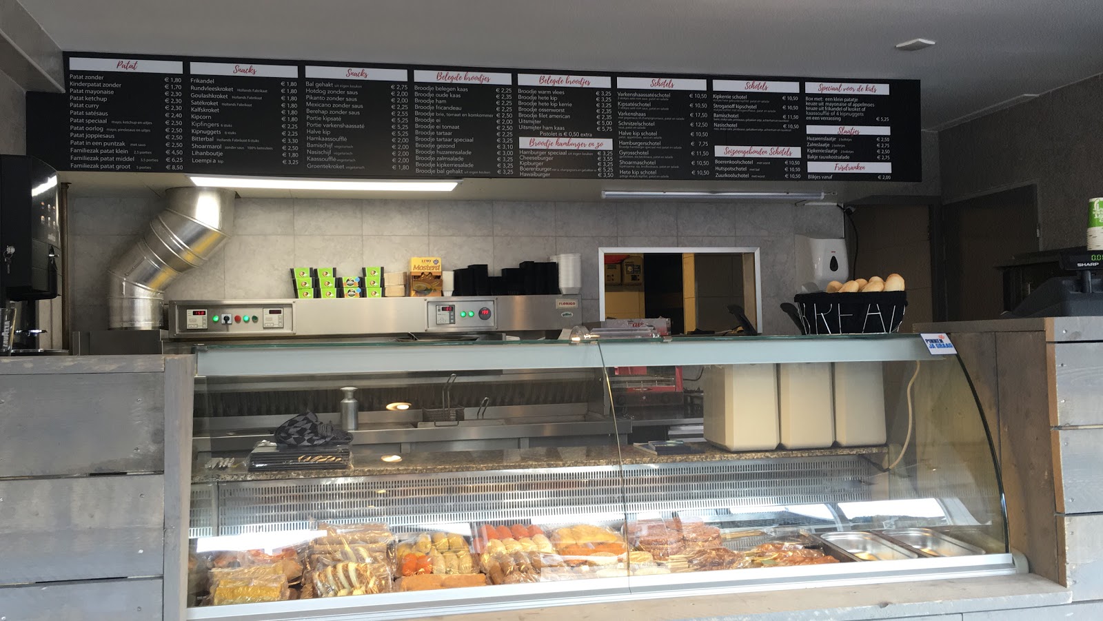 Foto van Snackbar Wormer