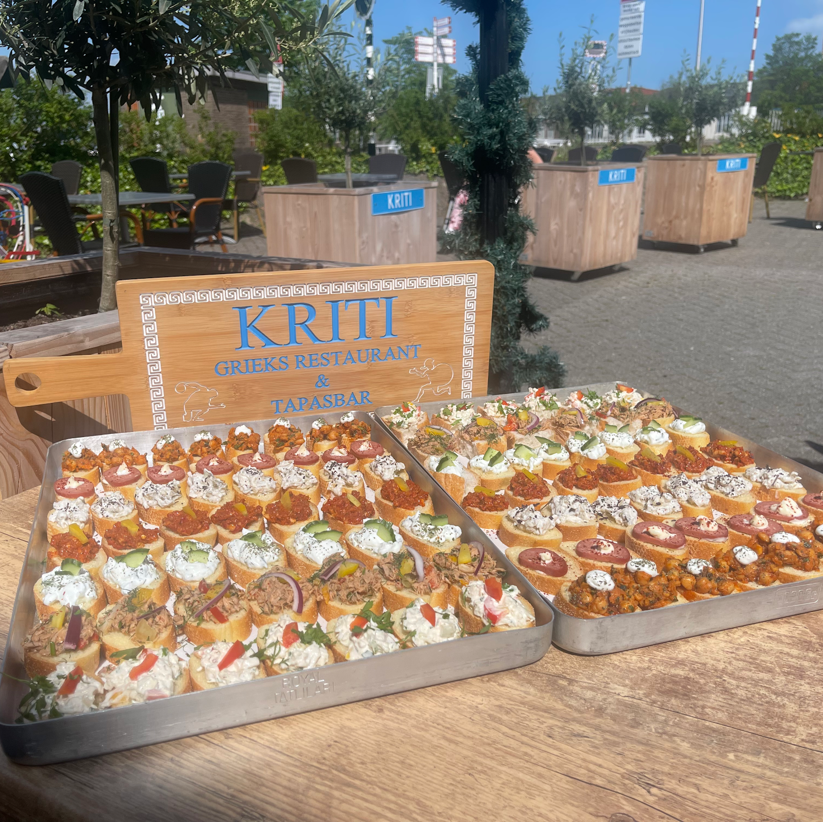 Foto van Kriti Grieks Restaurant & Tapasbar