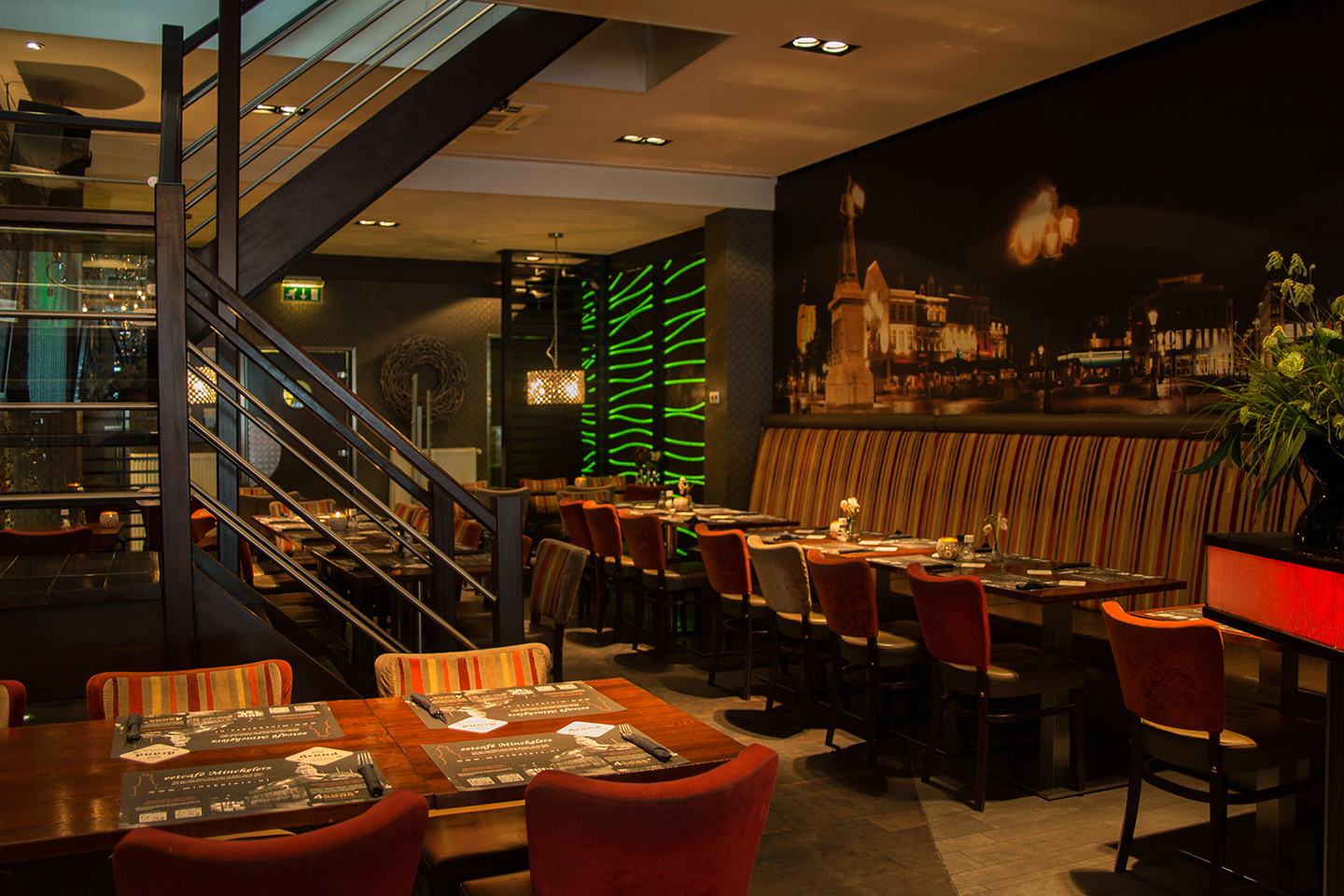 Foto van Restaurant Maastricht, eetcafé Minckelers