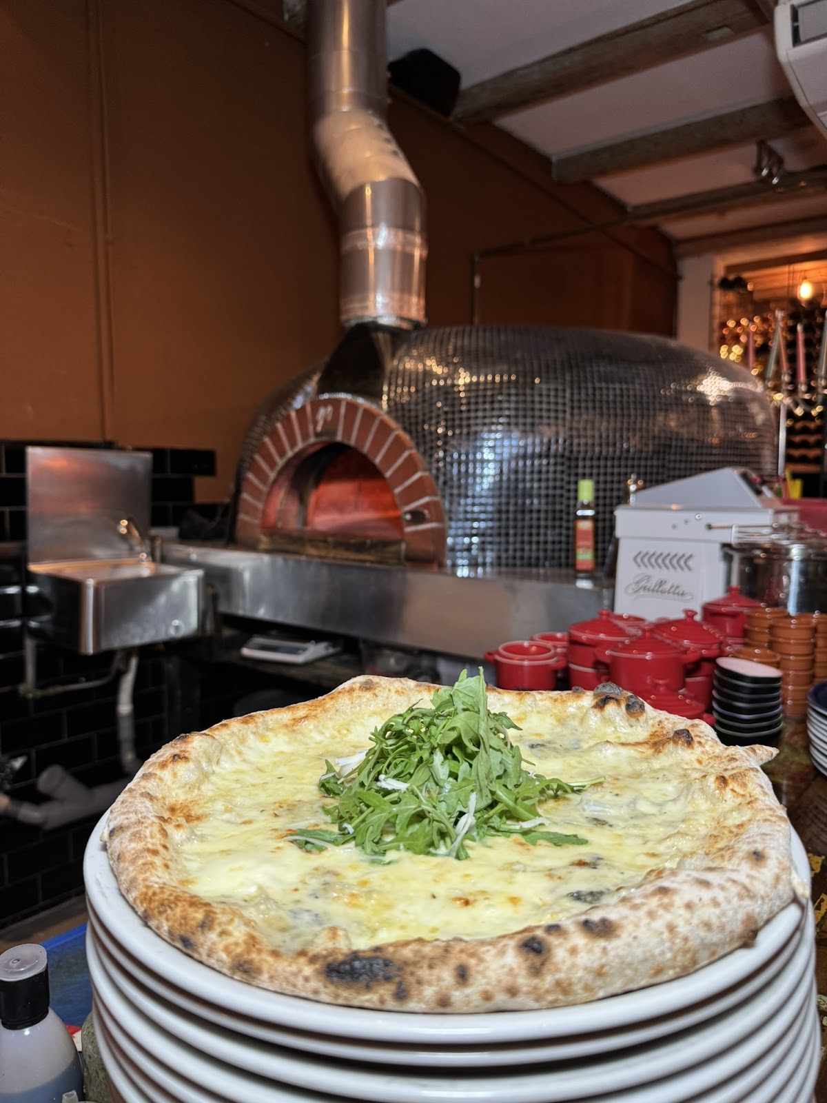 Foto van O Pizza Mia