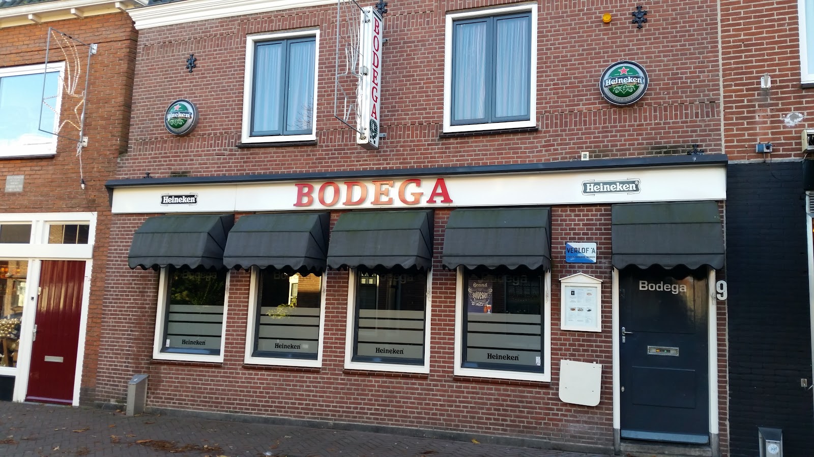 Foto van Bodega