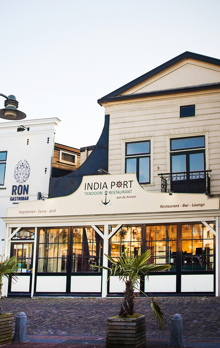Foto van Restaurant India Port aan de Amstel