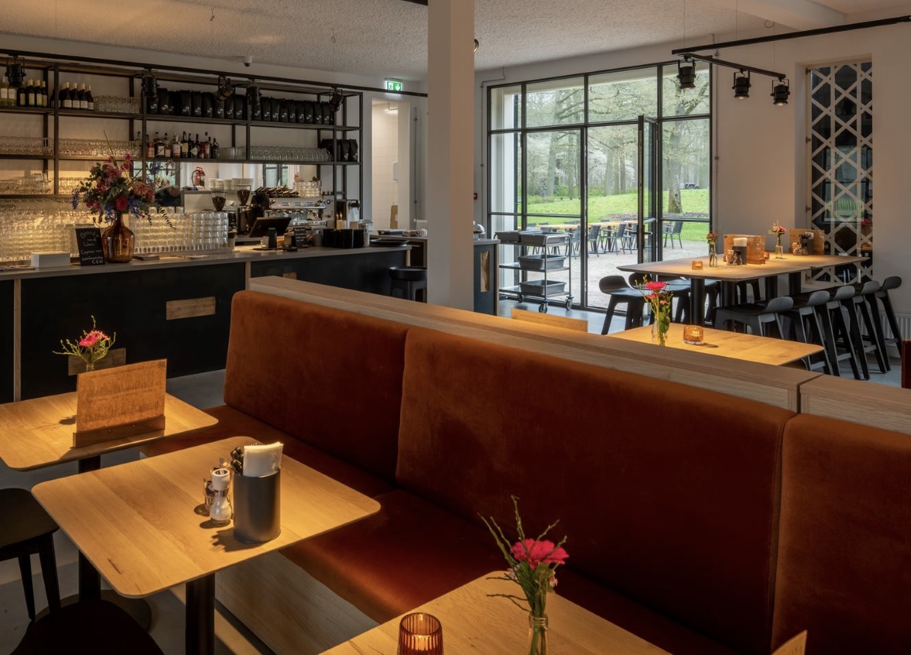 Foto van Bezoekerscentrum Koetshuis Beerschoten