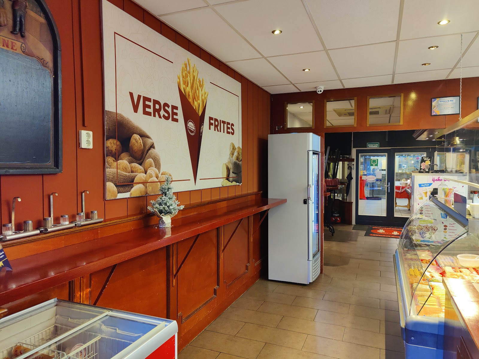 Foto van Cafetaria de Rooy