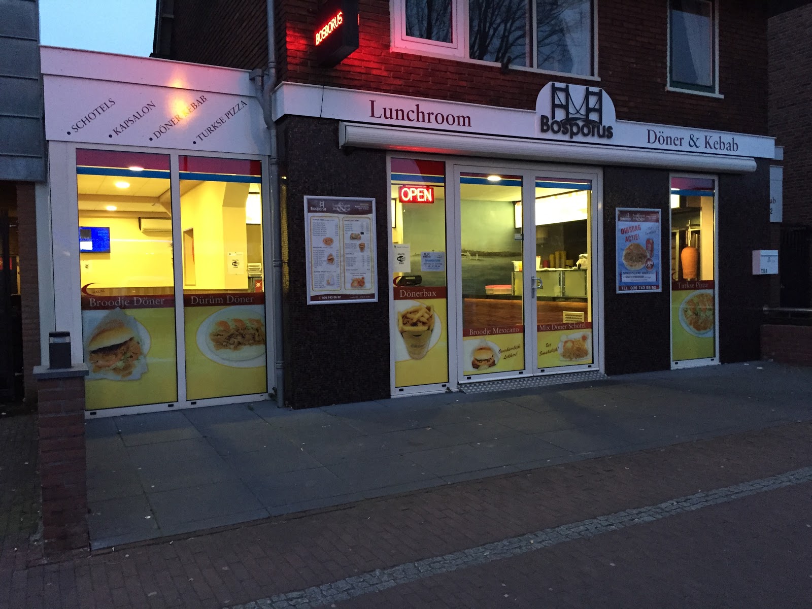 Foto van Lunchroom Bosporus