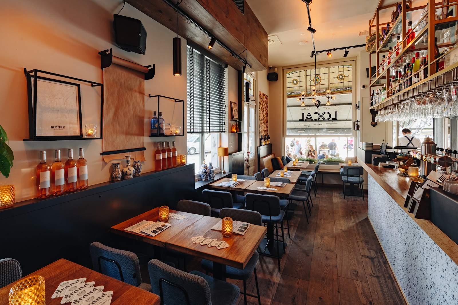 Foto van Café Local, lekker eten en drinken in Maastricht