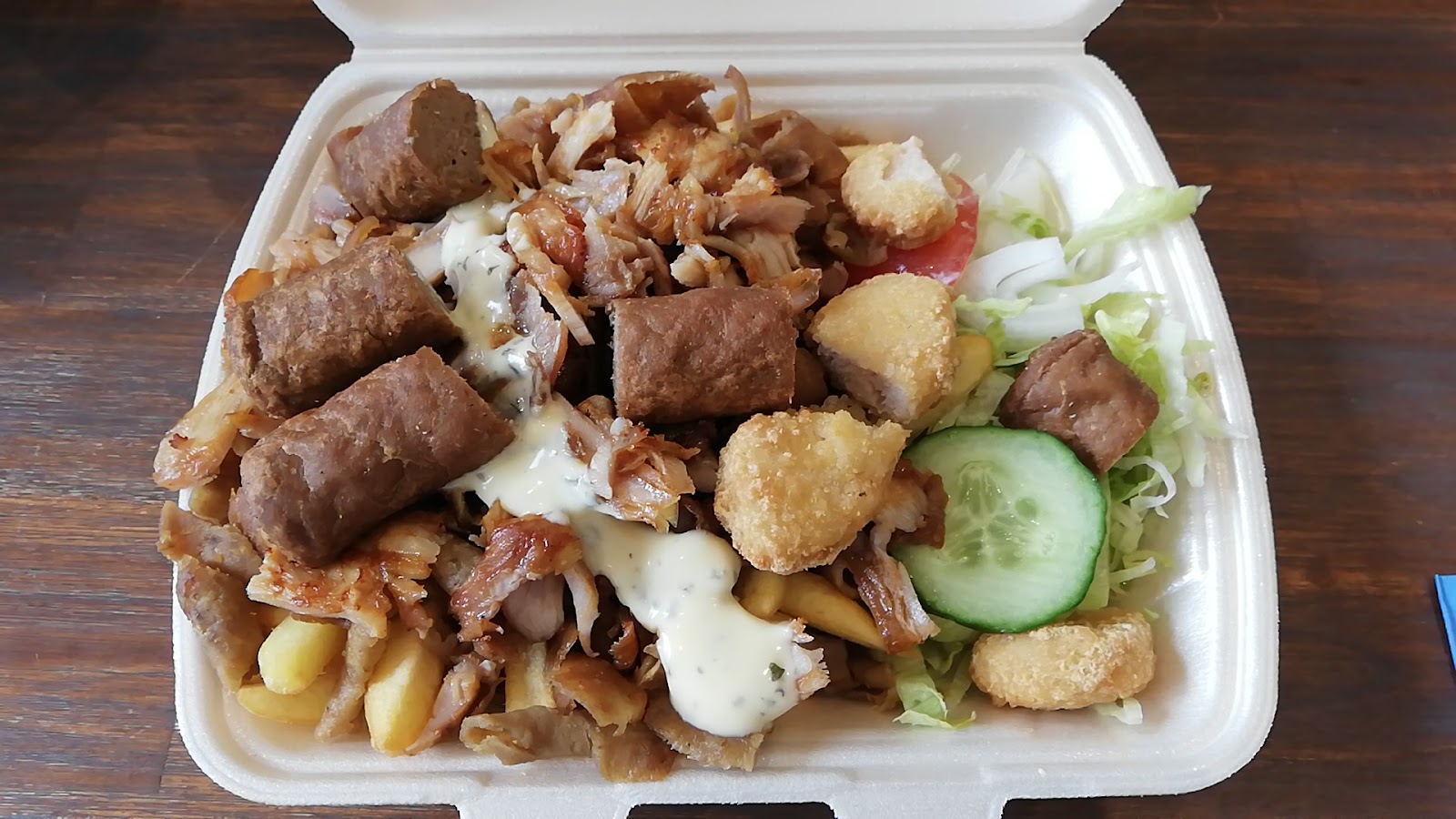 Foto van Döner King