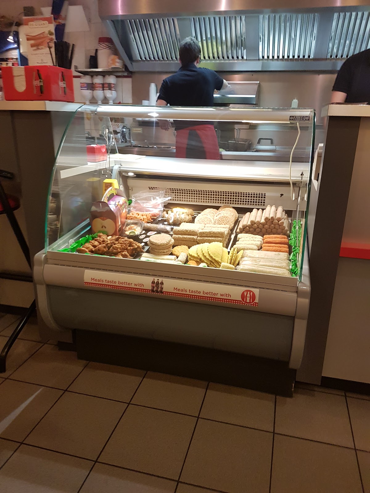Foto van Cafetaria de Q bus