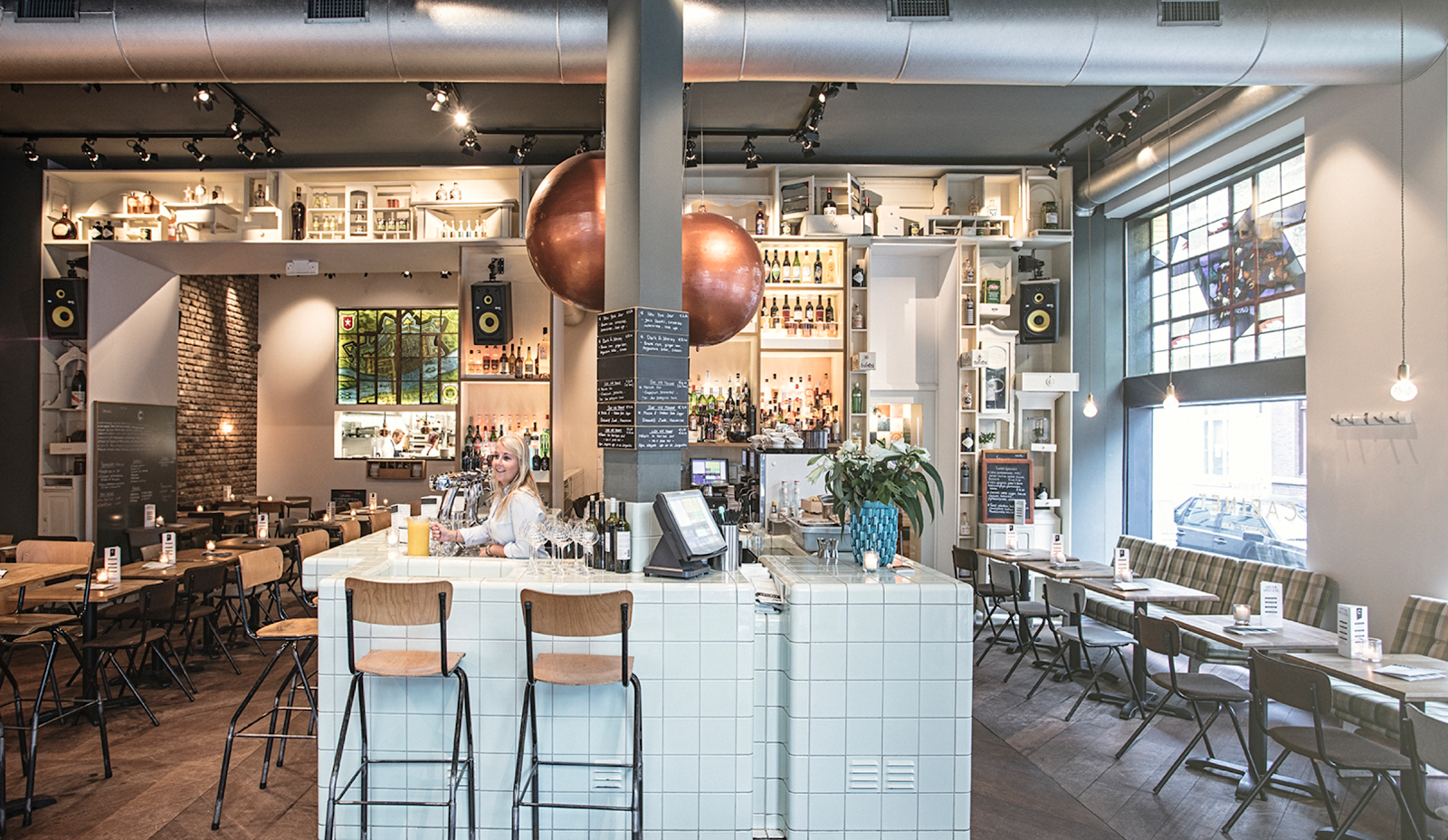 Foto van Restaurant Bistrot-bar 't Wycker Cabinet