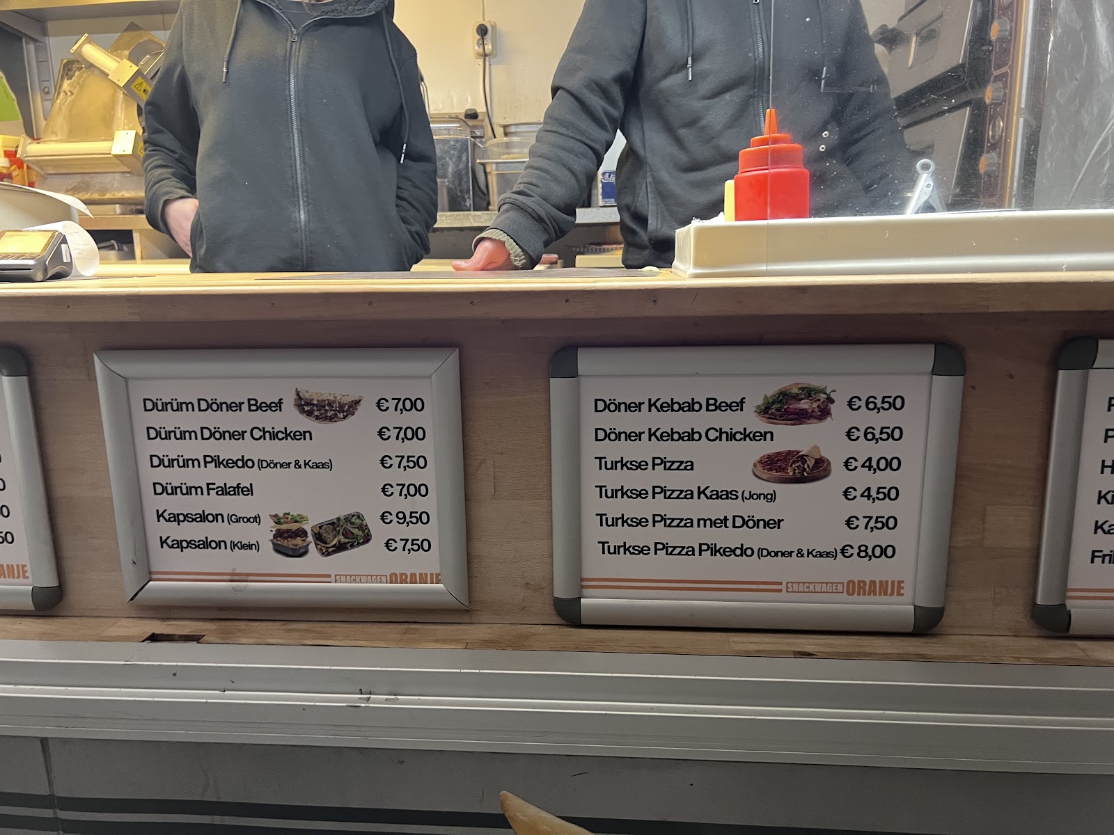 Foto van Snackwagen Oranje