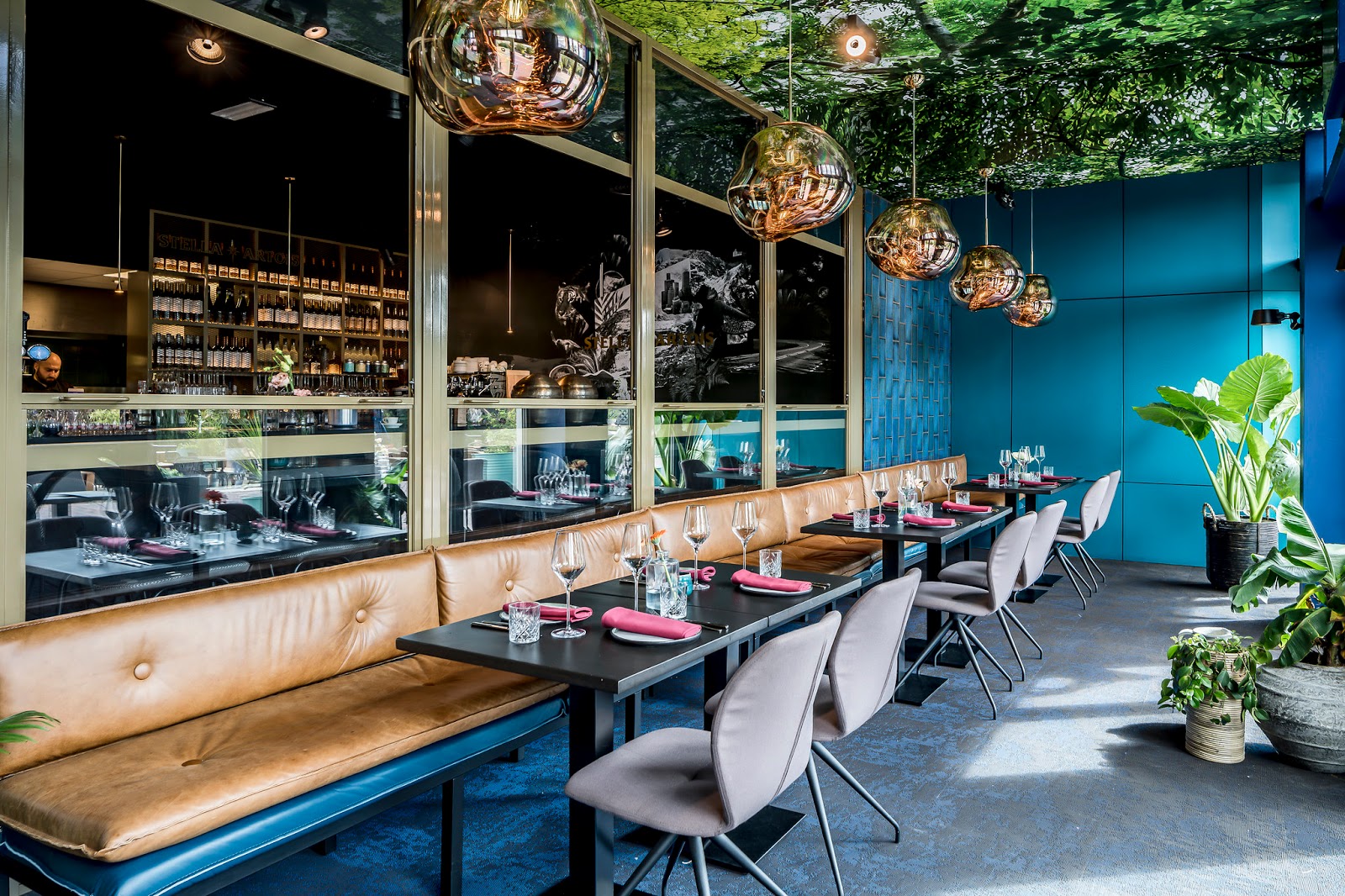 Foto van Restaurant Nomads