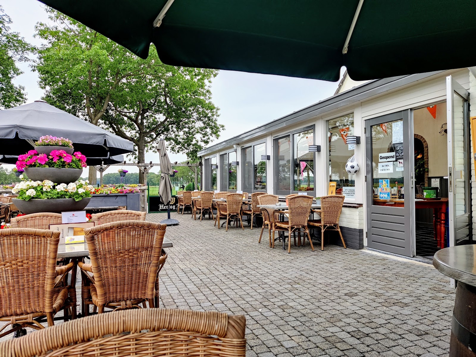 Foto van Pannenkoekenhuis De Rode Haktol