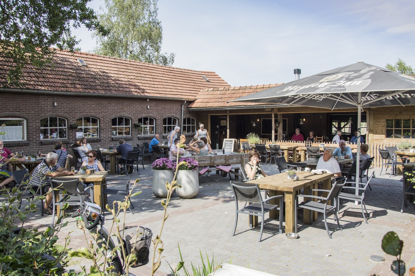 Foto van Restaurant De Gerrithoeve (camping)