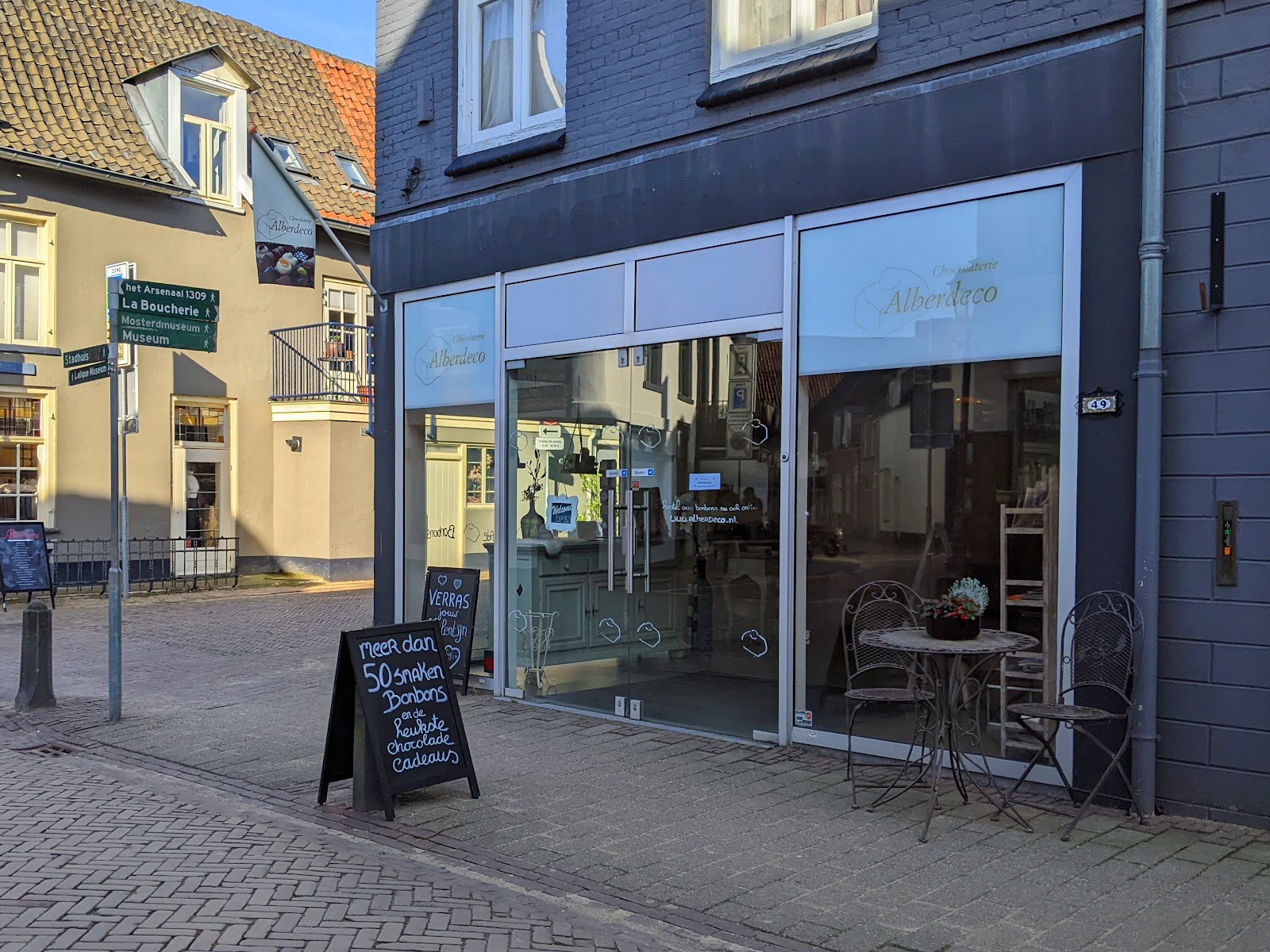 Foto van Chocolaterie Alberdeco