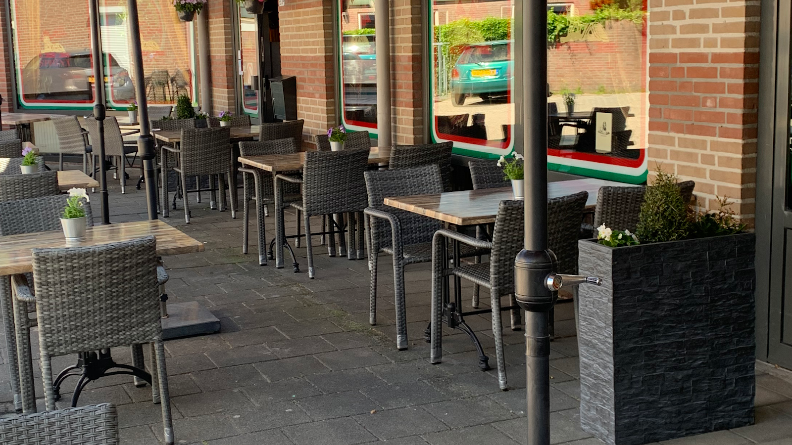 Foto van Pizzeria en restaurant Sphinx