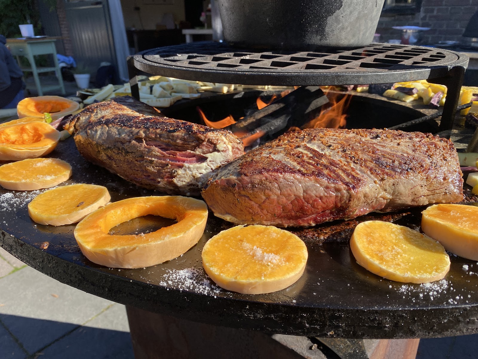 Foto van GrillBase