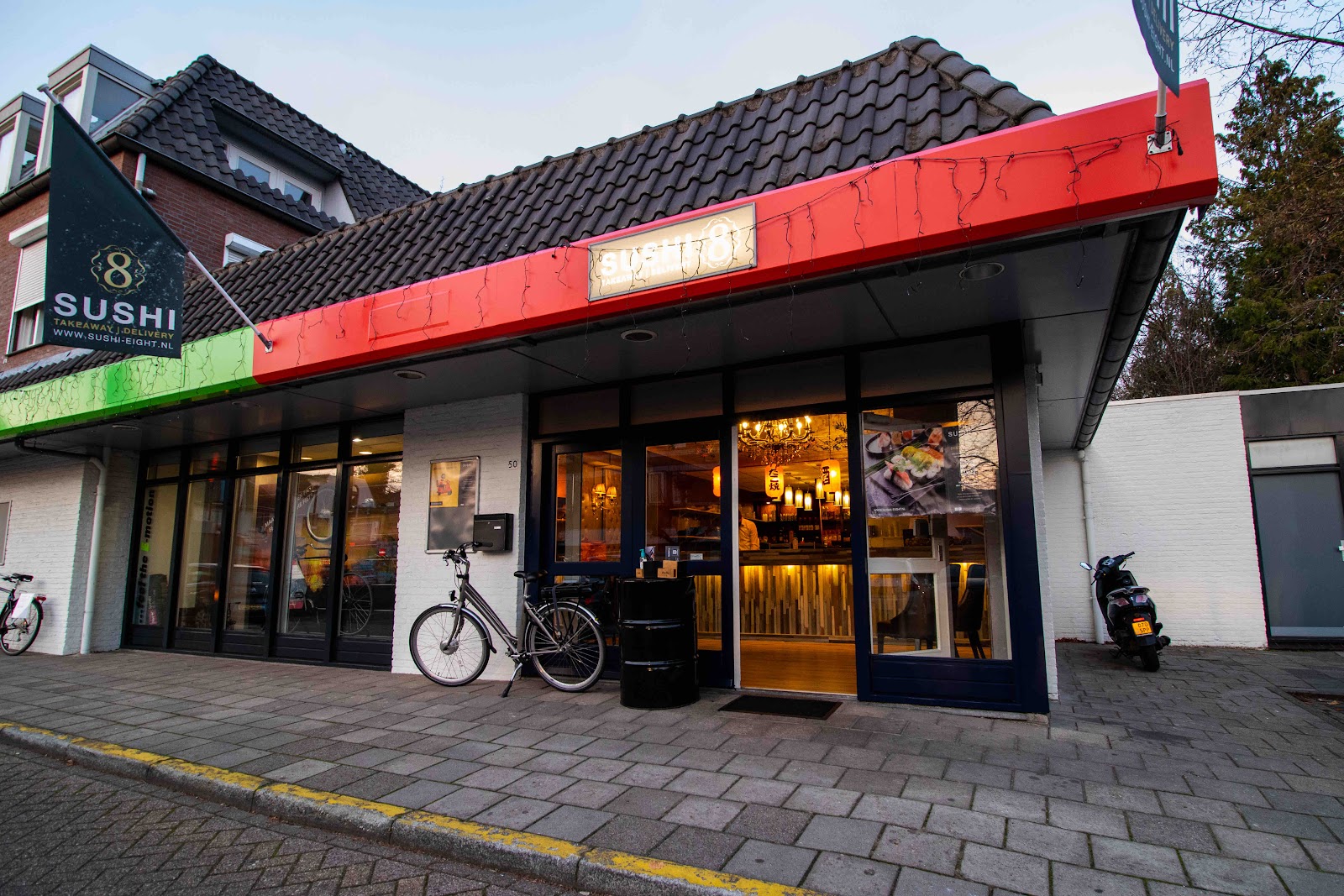 Foto van Sushi Eight Heeze