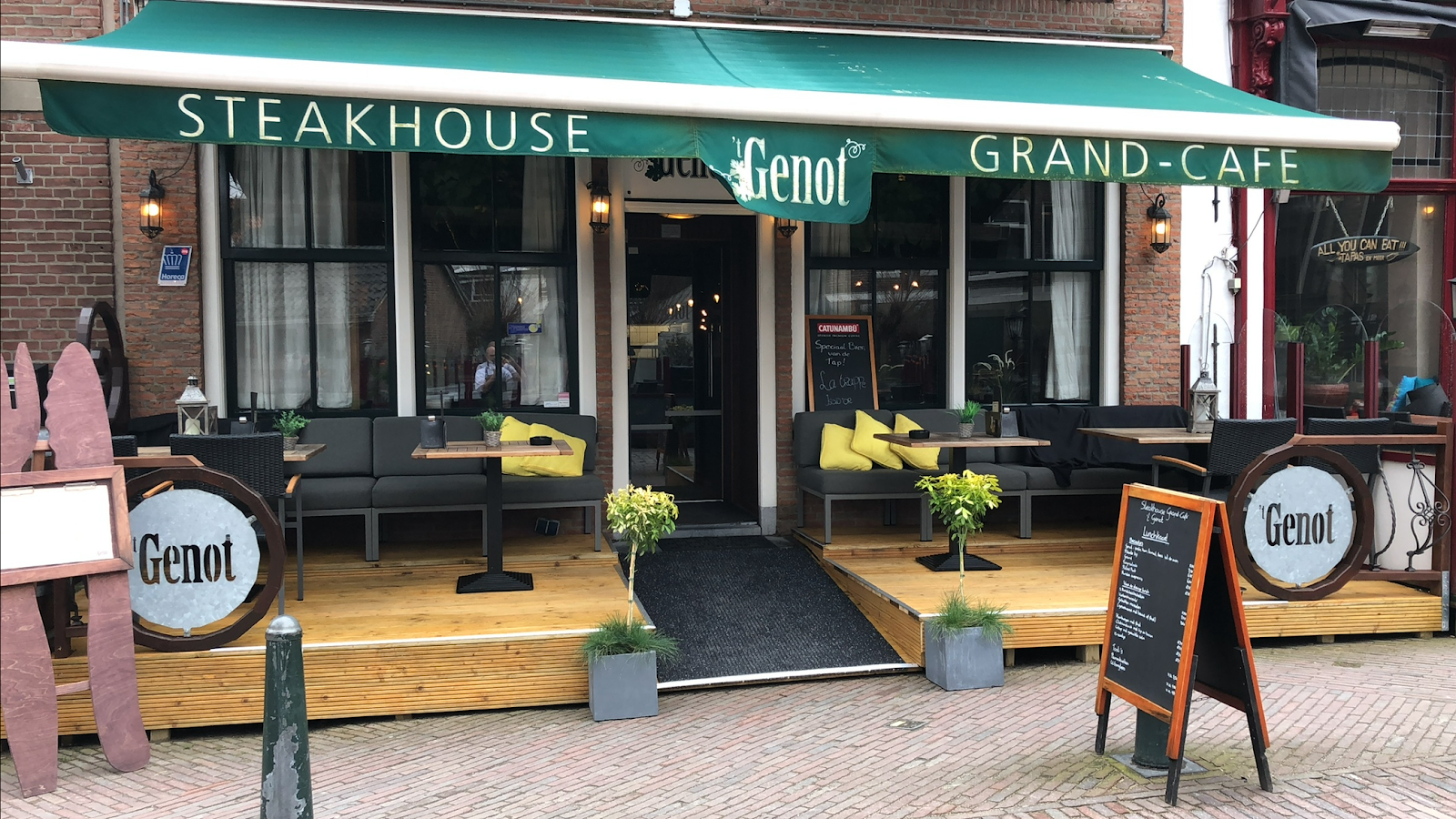Foto van Steakhouse Grand Café 't Genot