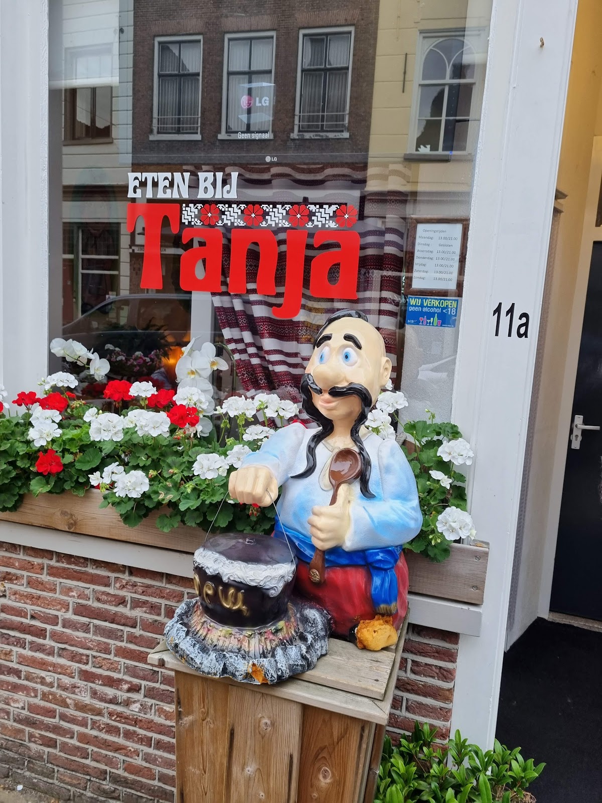 Foto van Eten bij Tanja