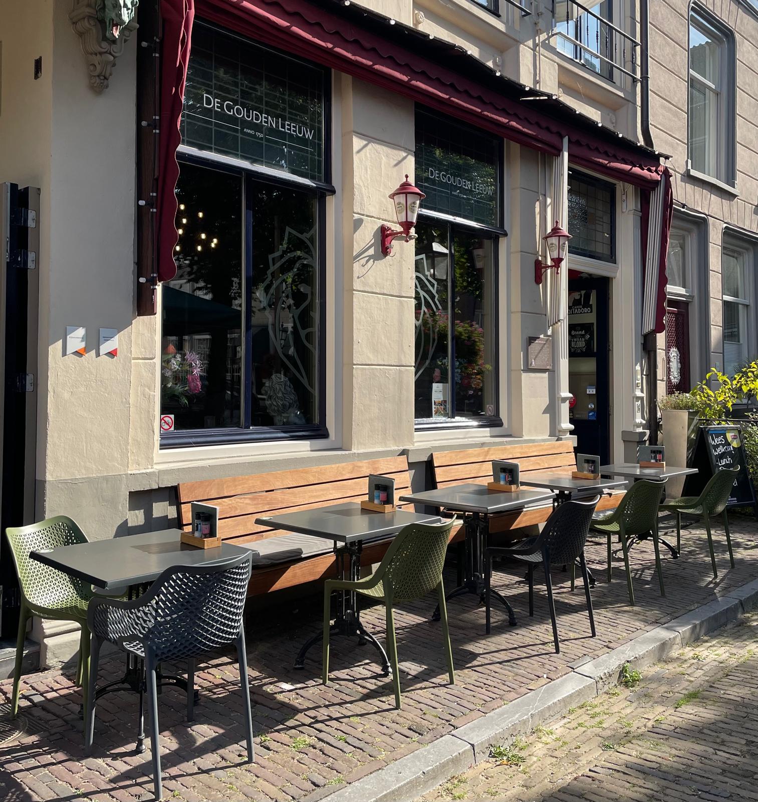 Foto van Brasserie de Gouden Leeuw