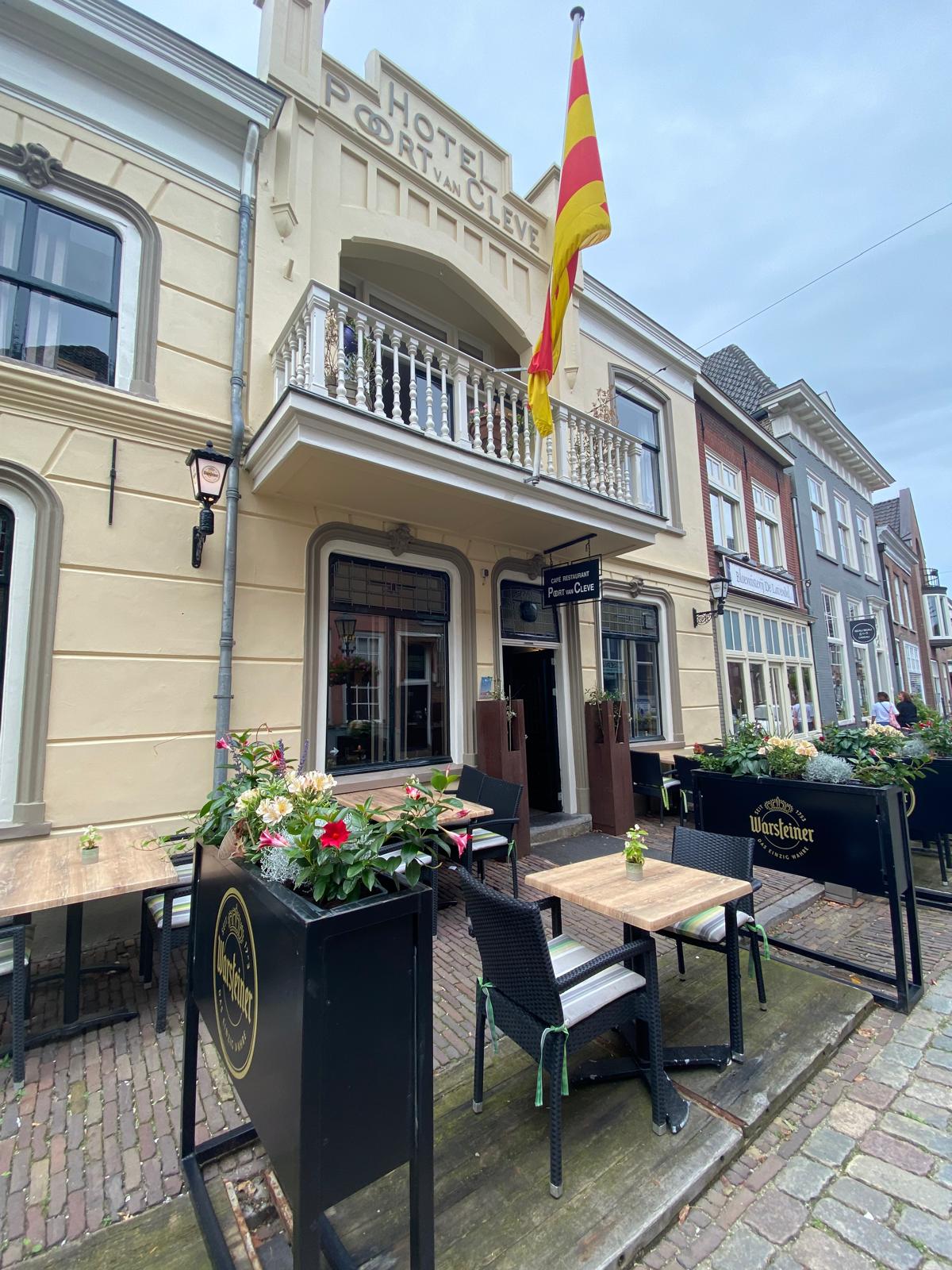 Foto van Eetcafe Poort van Cleve