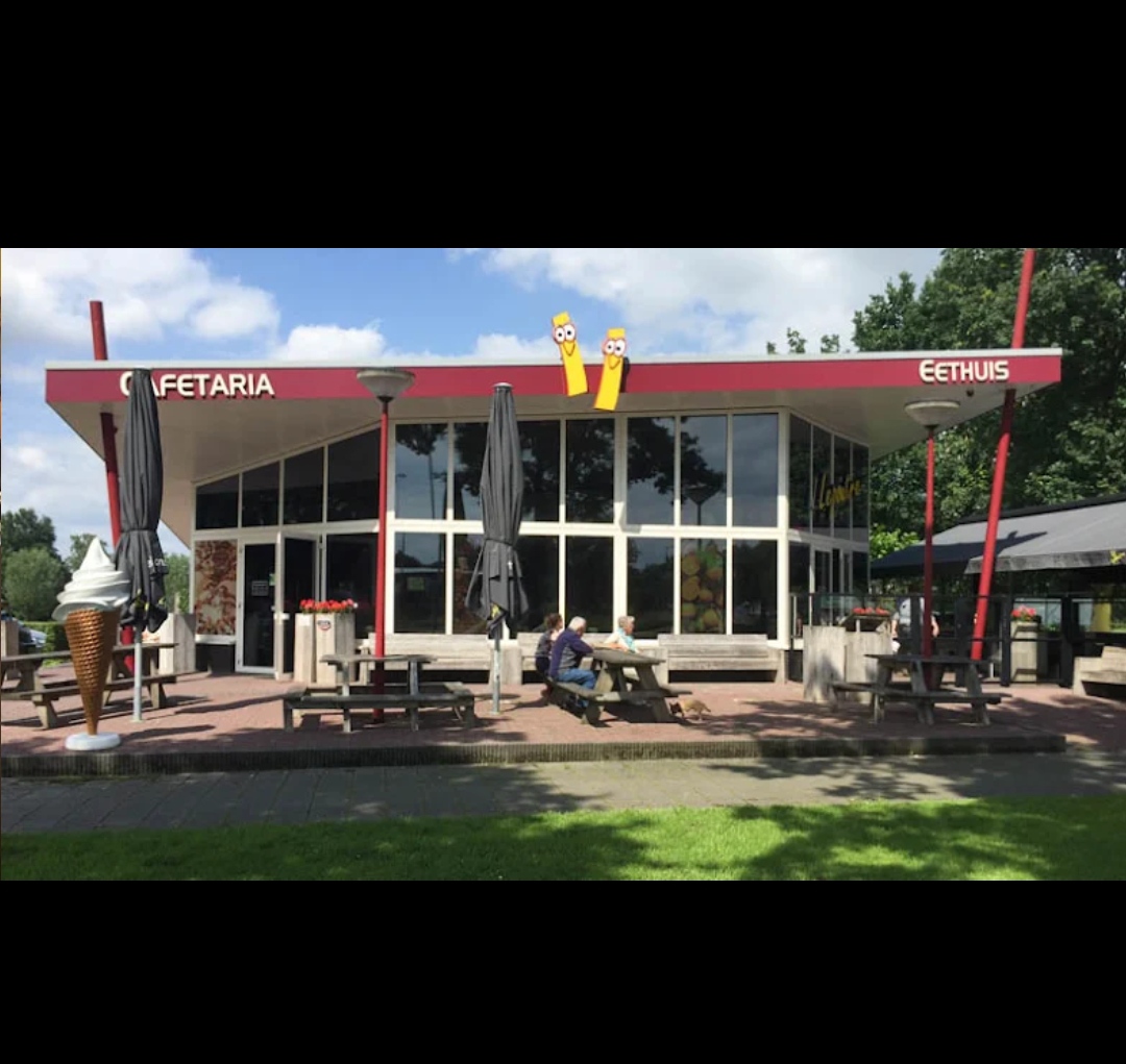 Foto van Cafetaria Lepoutre Grave