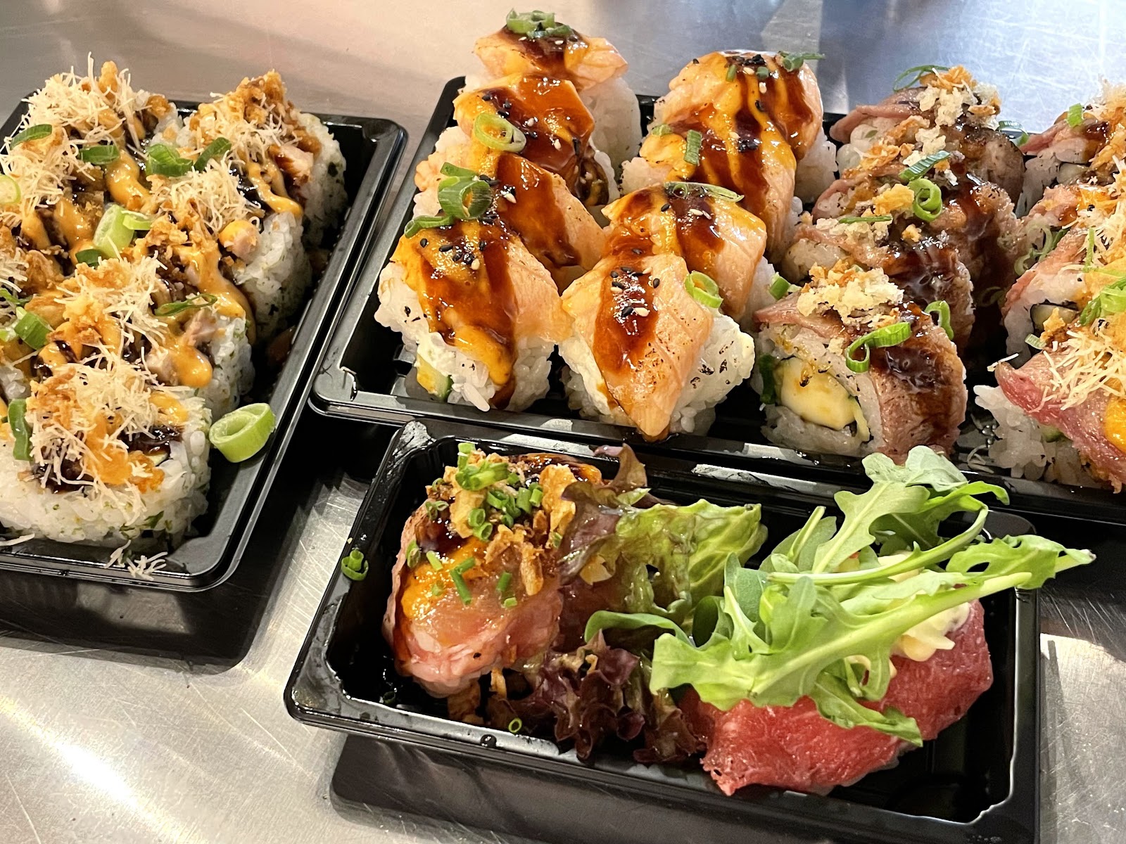 Foto van Sushi Eight Grave