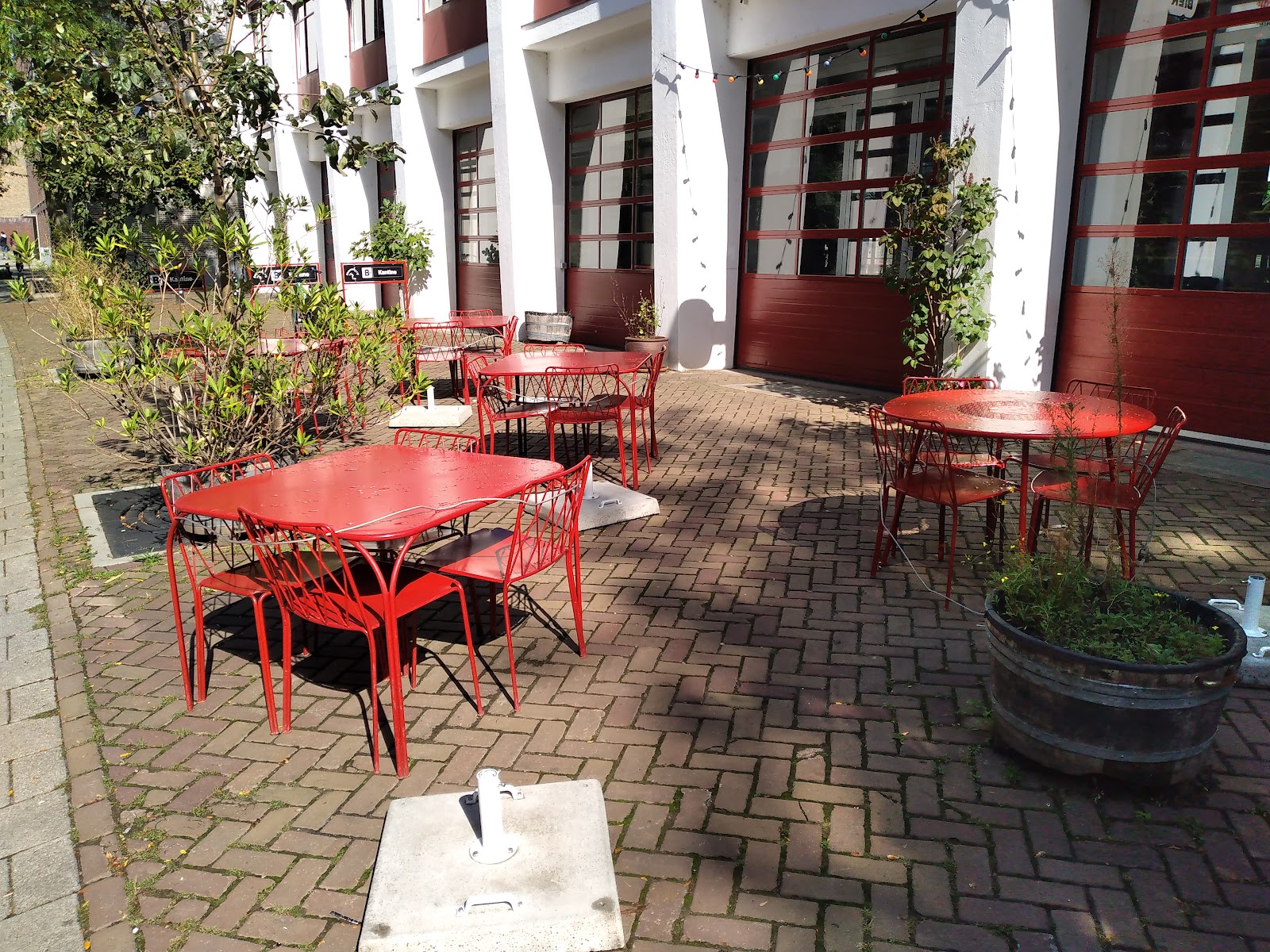 Foto van De Brandweerkantine