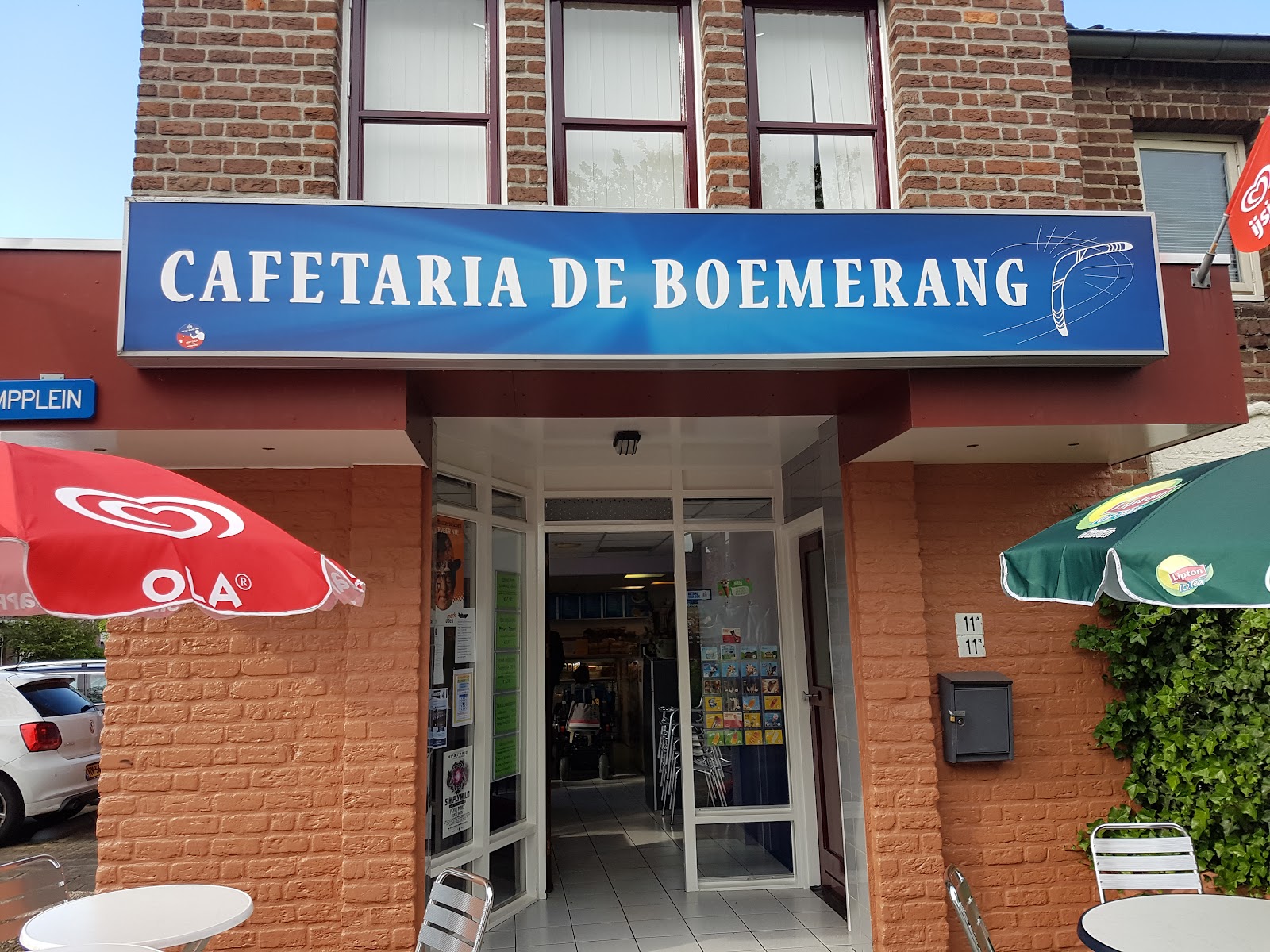 Foto van Cafetaria De Boemerang