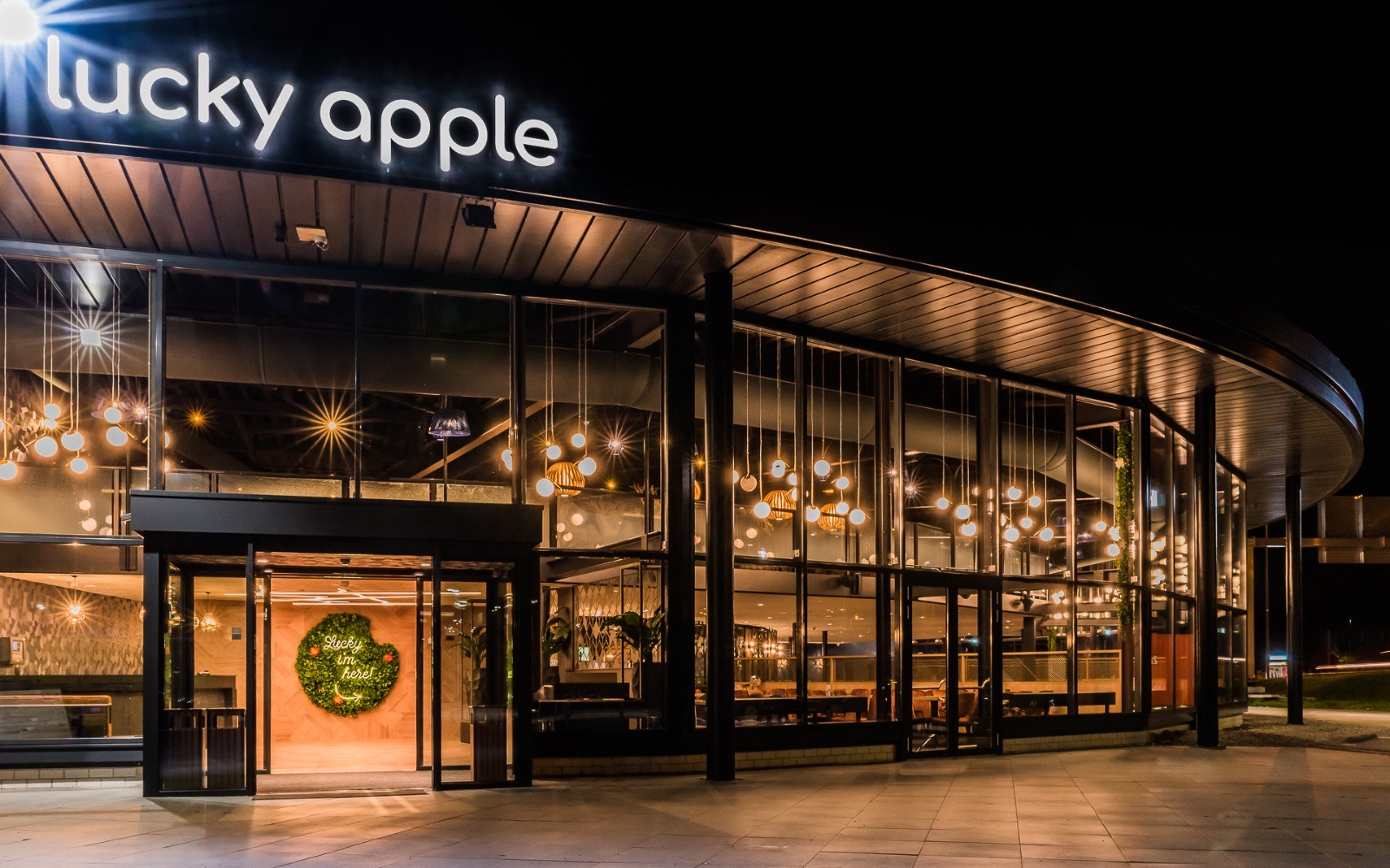 Foto van Restaurant Lucky Apple