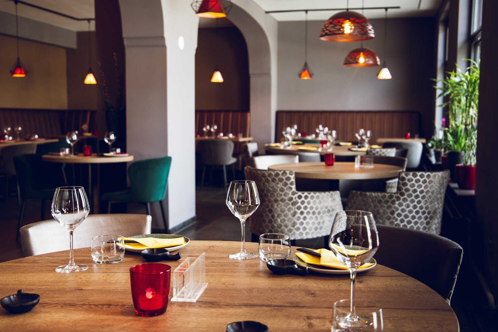 Foto van Restaurant Okayama
