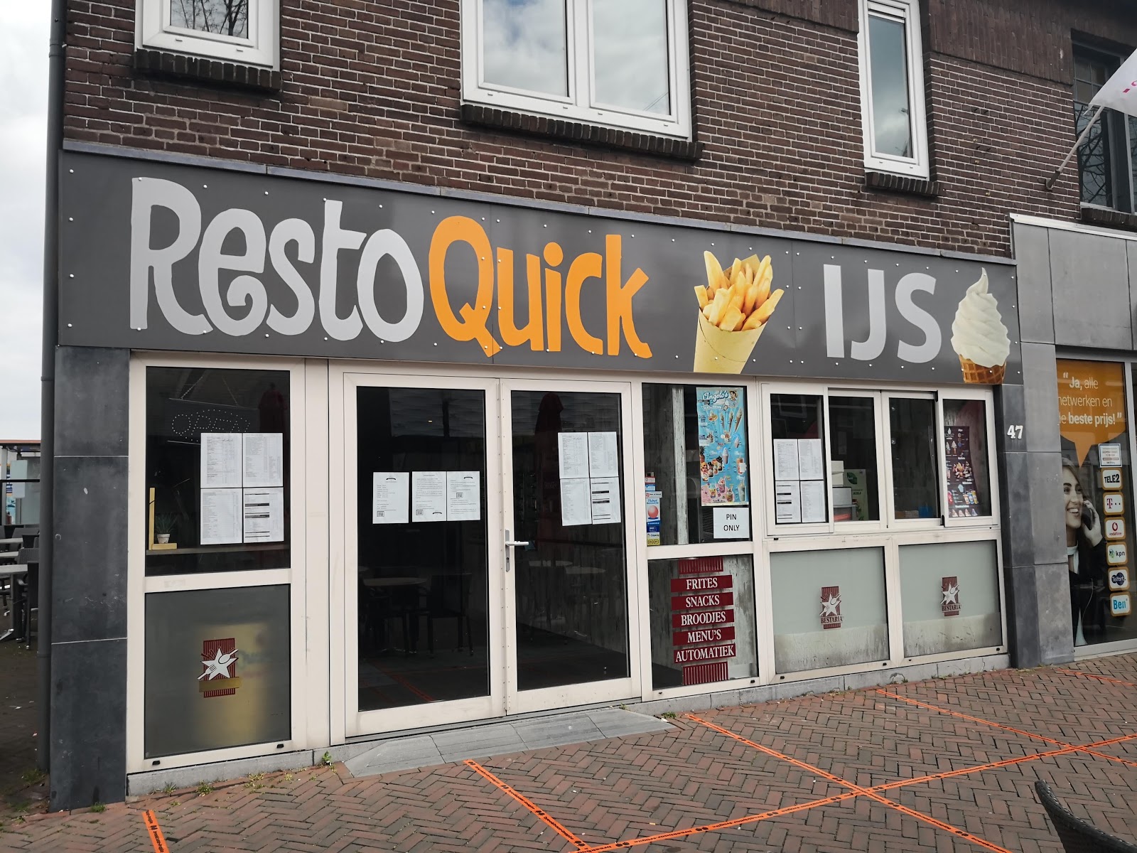 Foto van Cafetaria Resto Quick